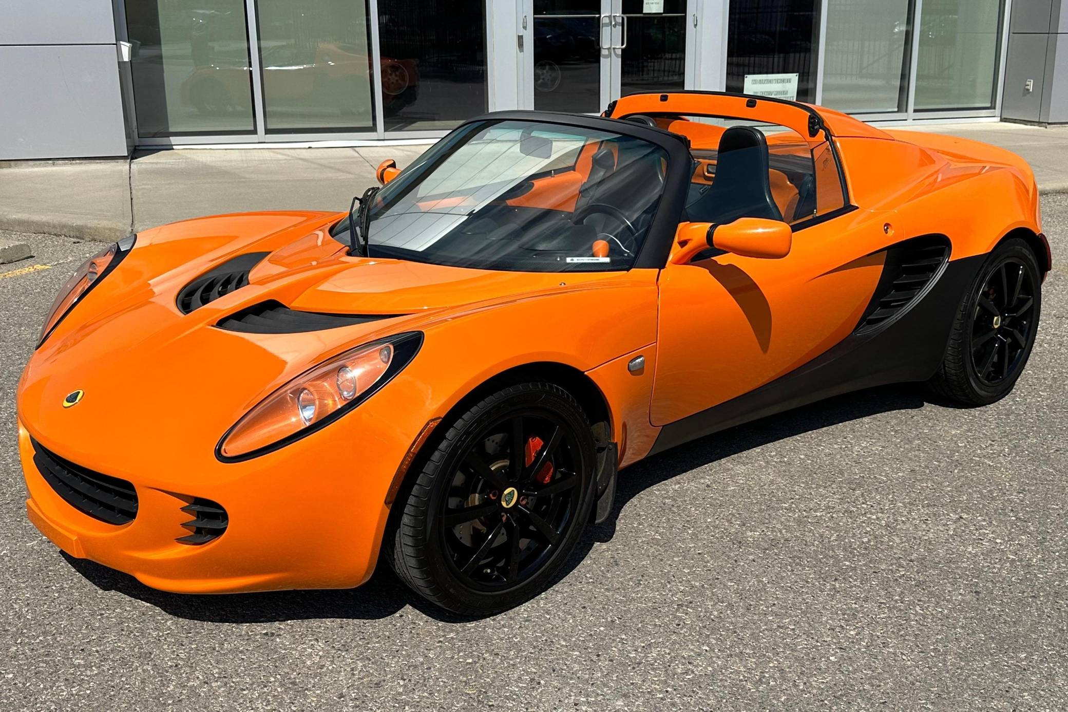 2007 Lotus Elise Touring Pack