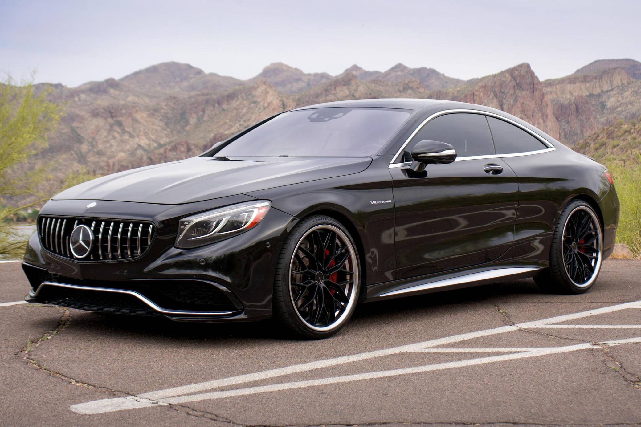 2016 Mercedes-Benz S-Class AMG