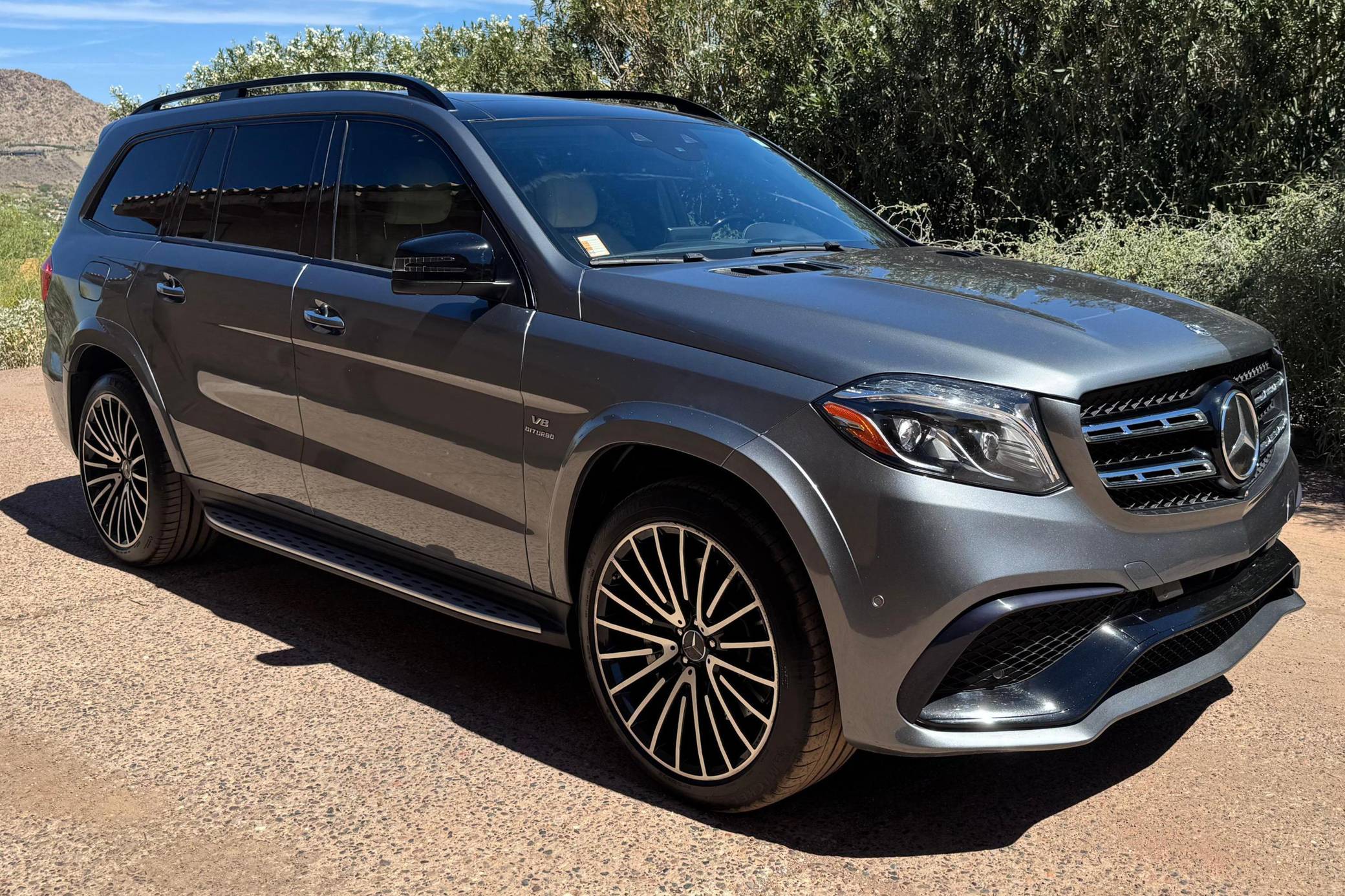 2018 Mercedes-Benz GLS-Class