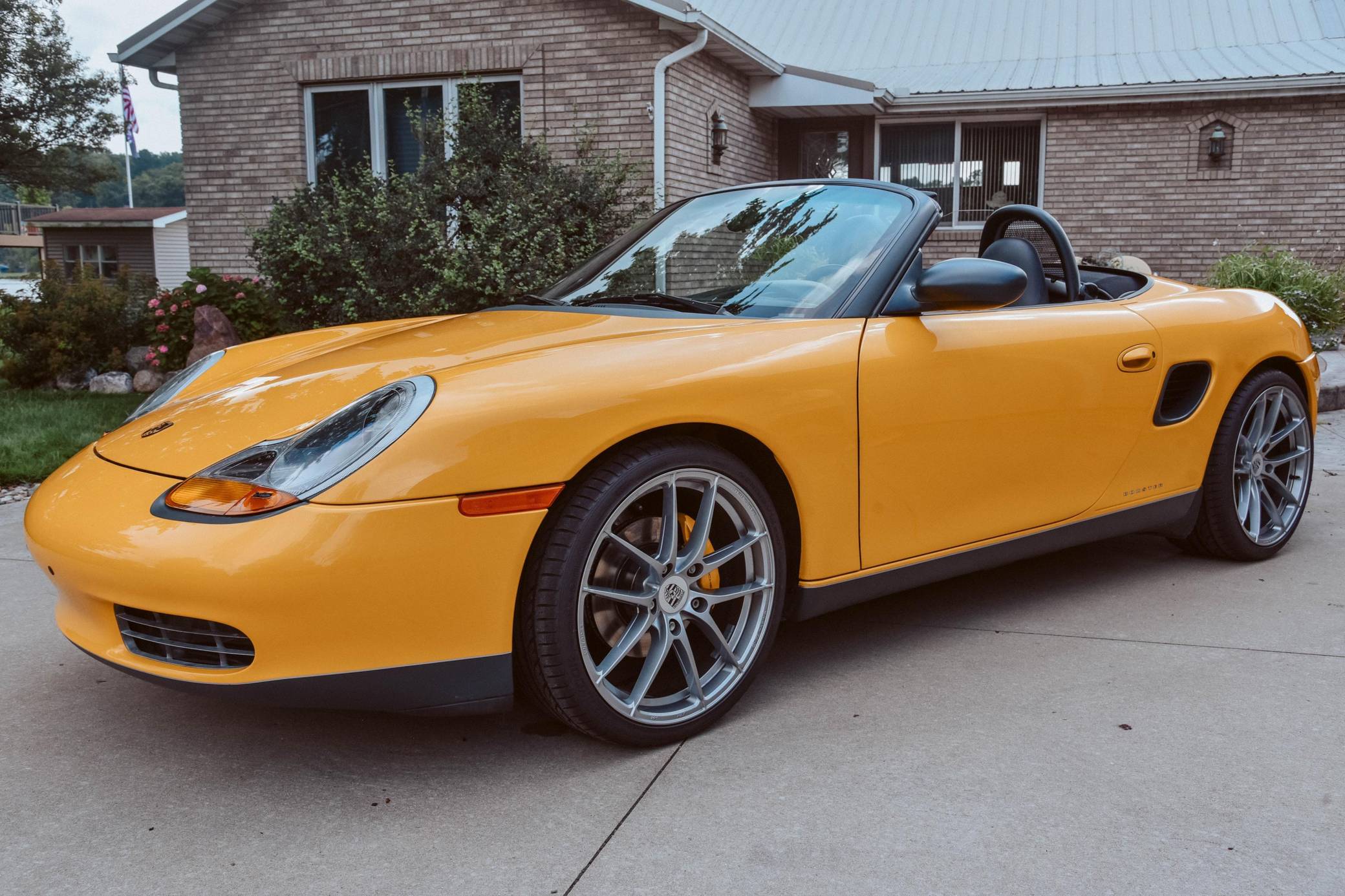 1997 Porsche Boxster VIN: WP0CA2982VS624408 for Sale - Cars