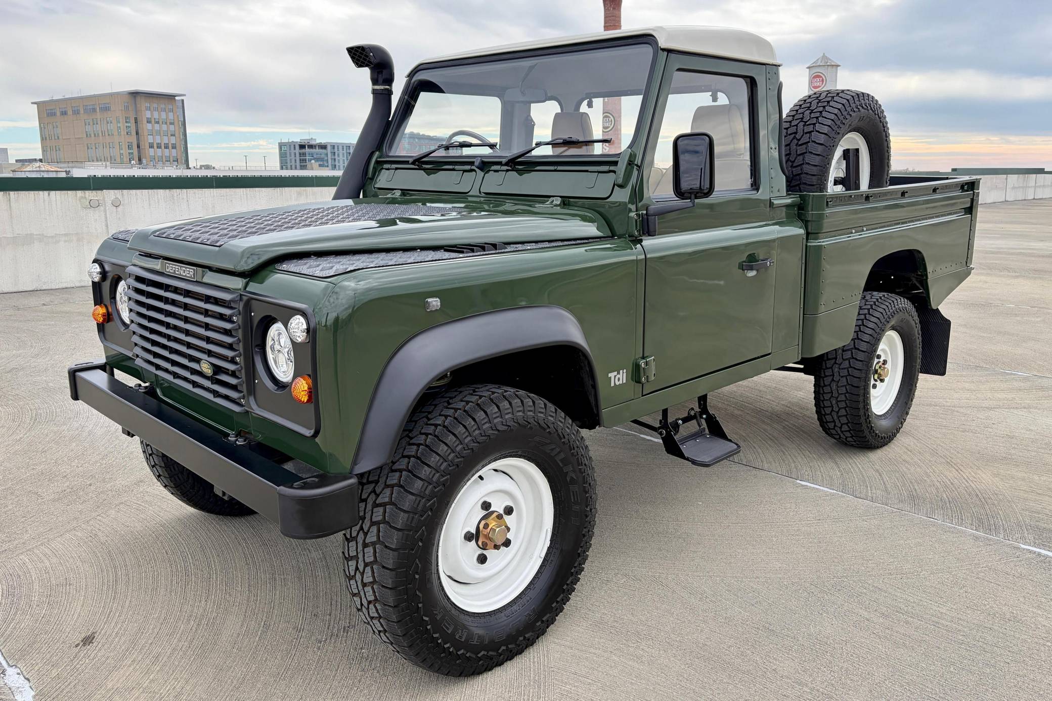 1994 Land Rover Defender 110 Hi-Cap VIN: SALLDHHF7MA946190 for Sale ...