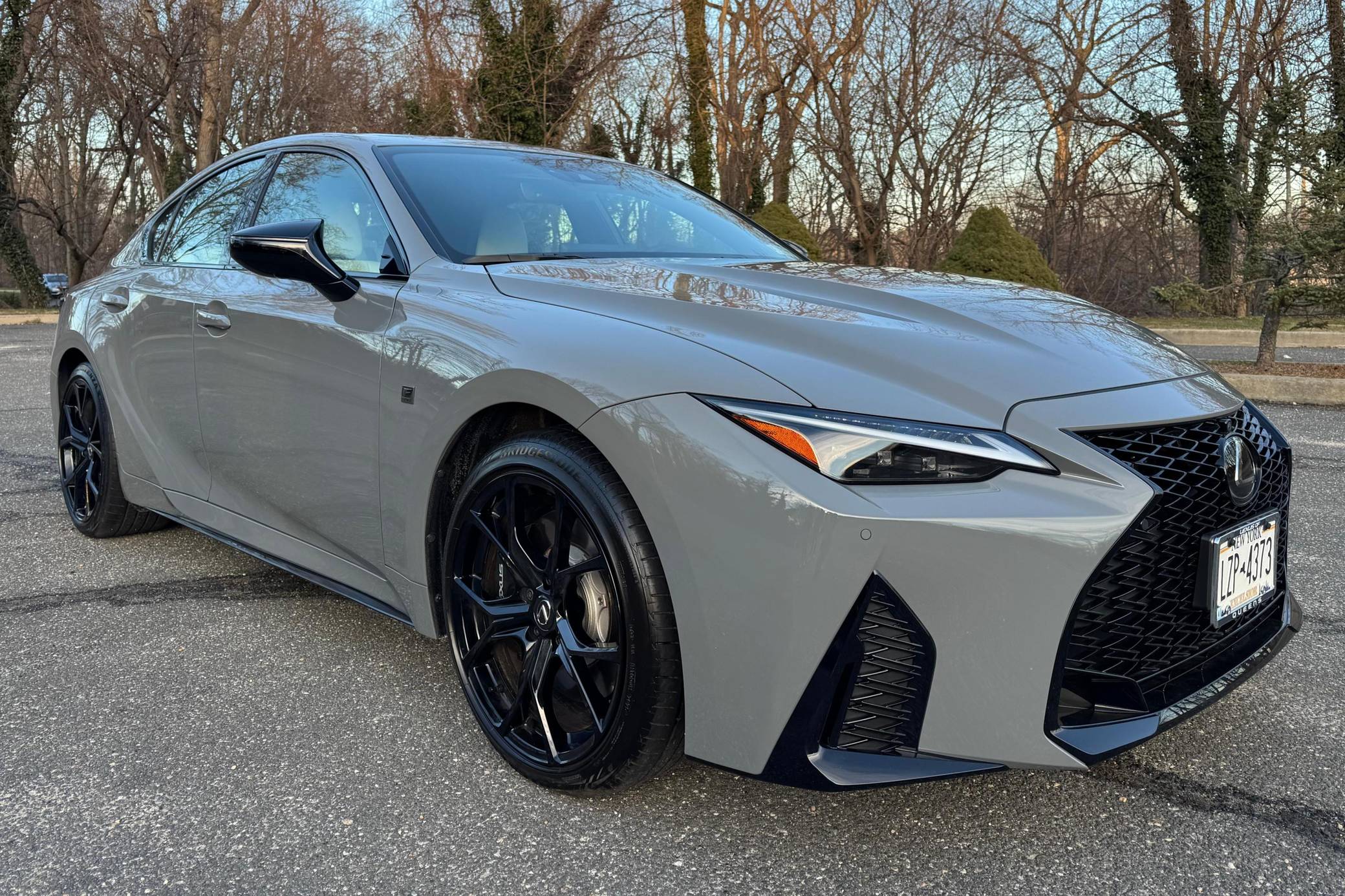 2025 Lexus IS 500 F Sport Performance Premium VIN