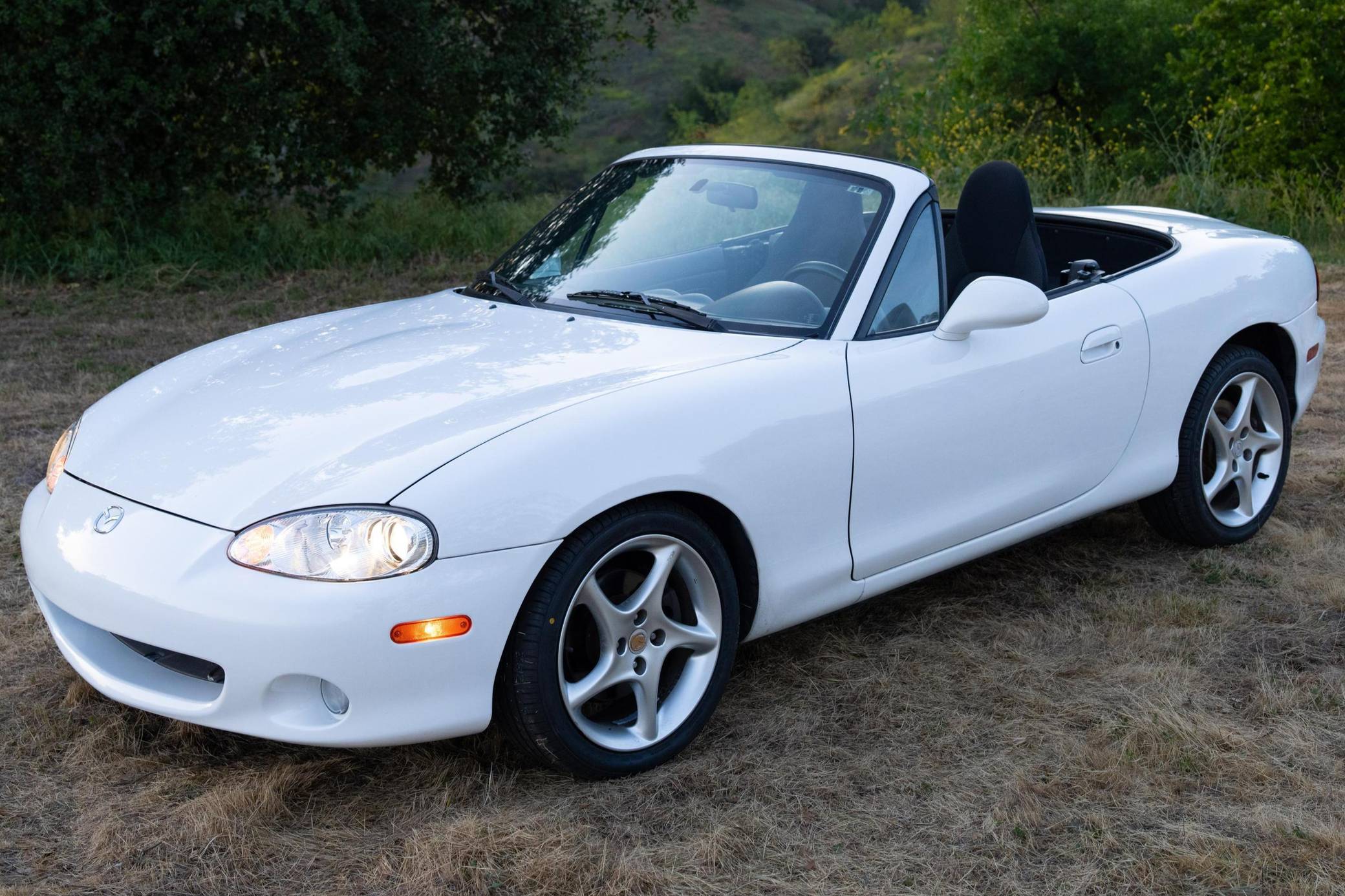 2003 Mazda MX-5 Miata Club Sport VIN: JM1NB353730302409 for Sale
