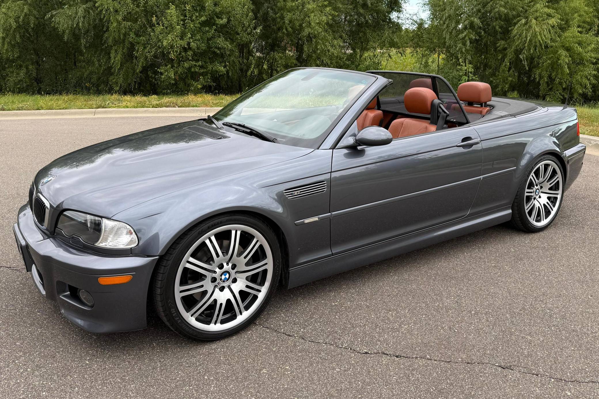 2003 BMW M3 Convertible Dinan S3R VIN: WBSBR93443PK01972 for Sale ...