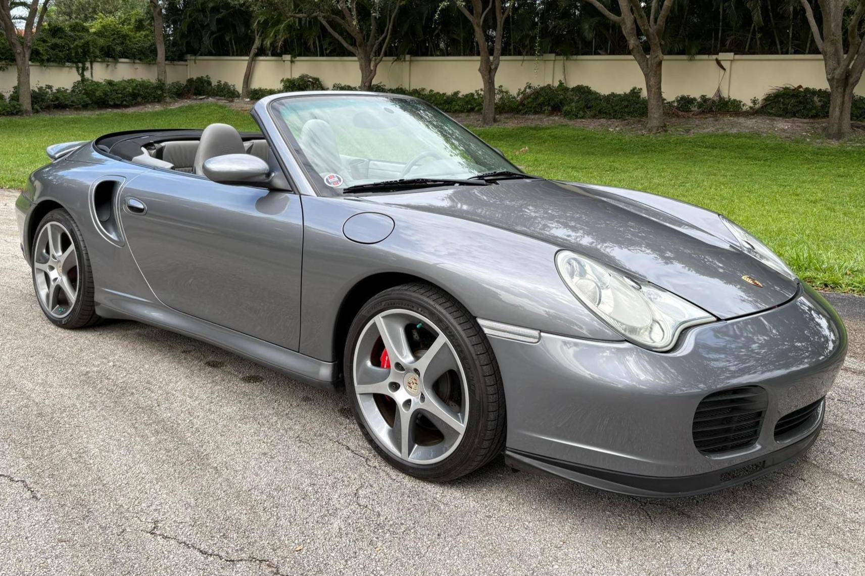 2005 Porsche 911 Turbo Cabriolet VIN: WP0CB29925S675073 for