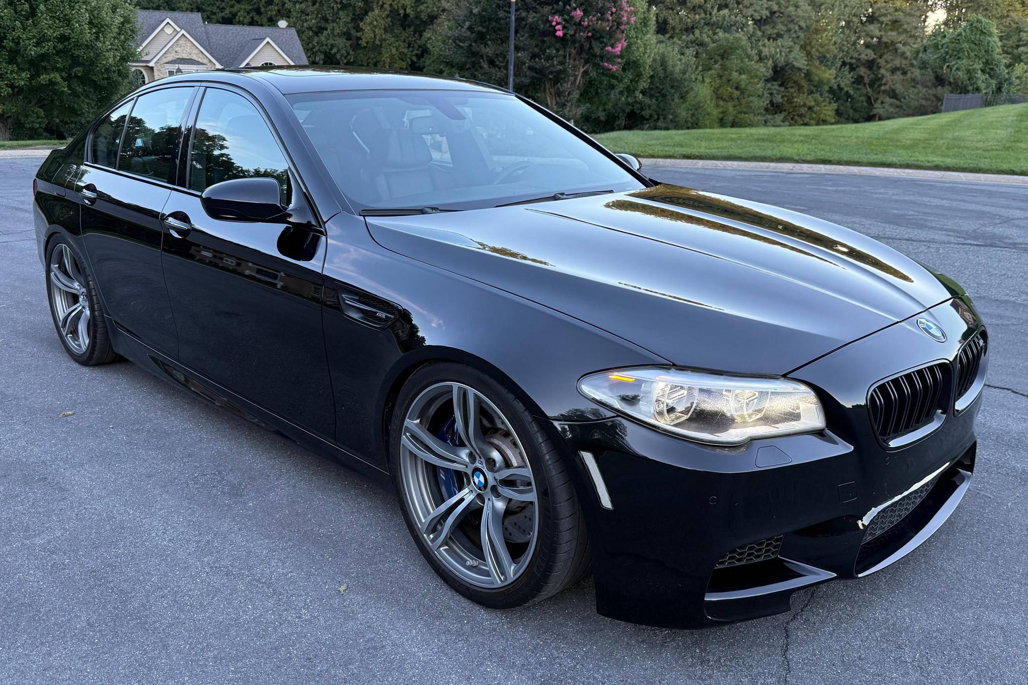 2014 BMW M5 Competition Package VIN: WBSFV9C53ED097601 for Sale - Cars ...