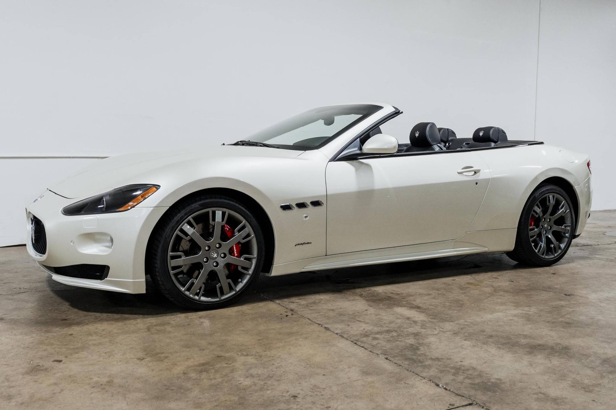 2012 Maserati GranTurismo Sport Convertible VIN: ZAM45MMA6C0064833