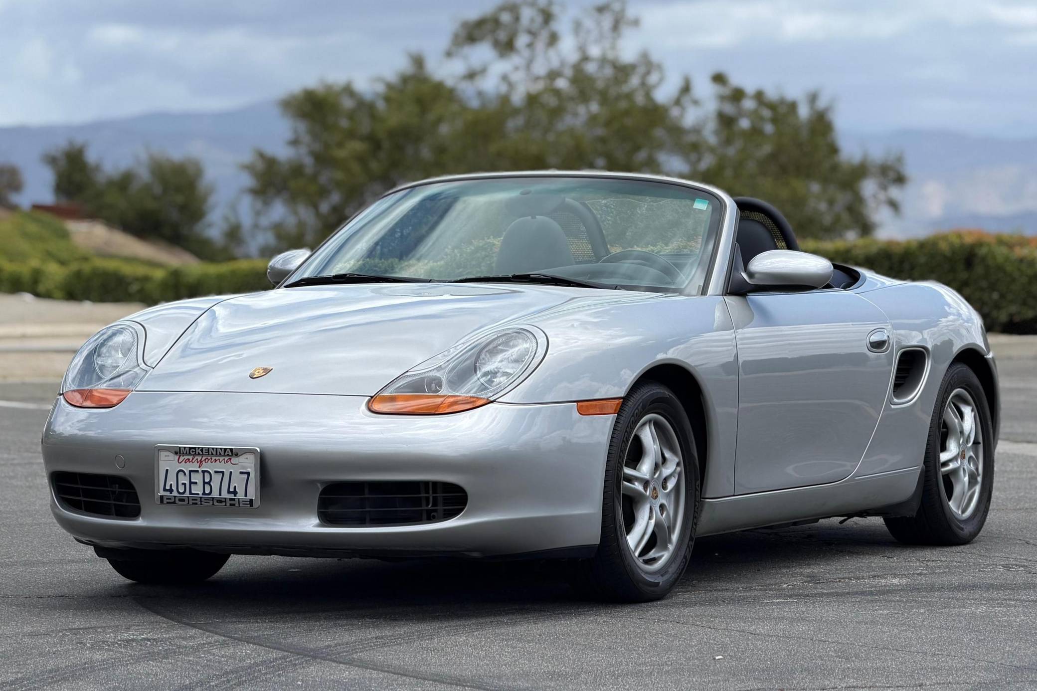 1999 Porsche 986 Boxster