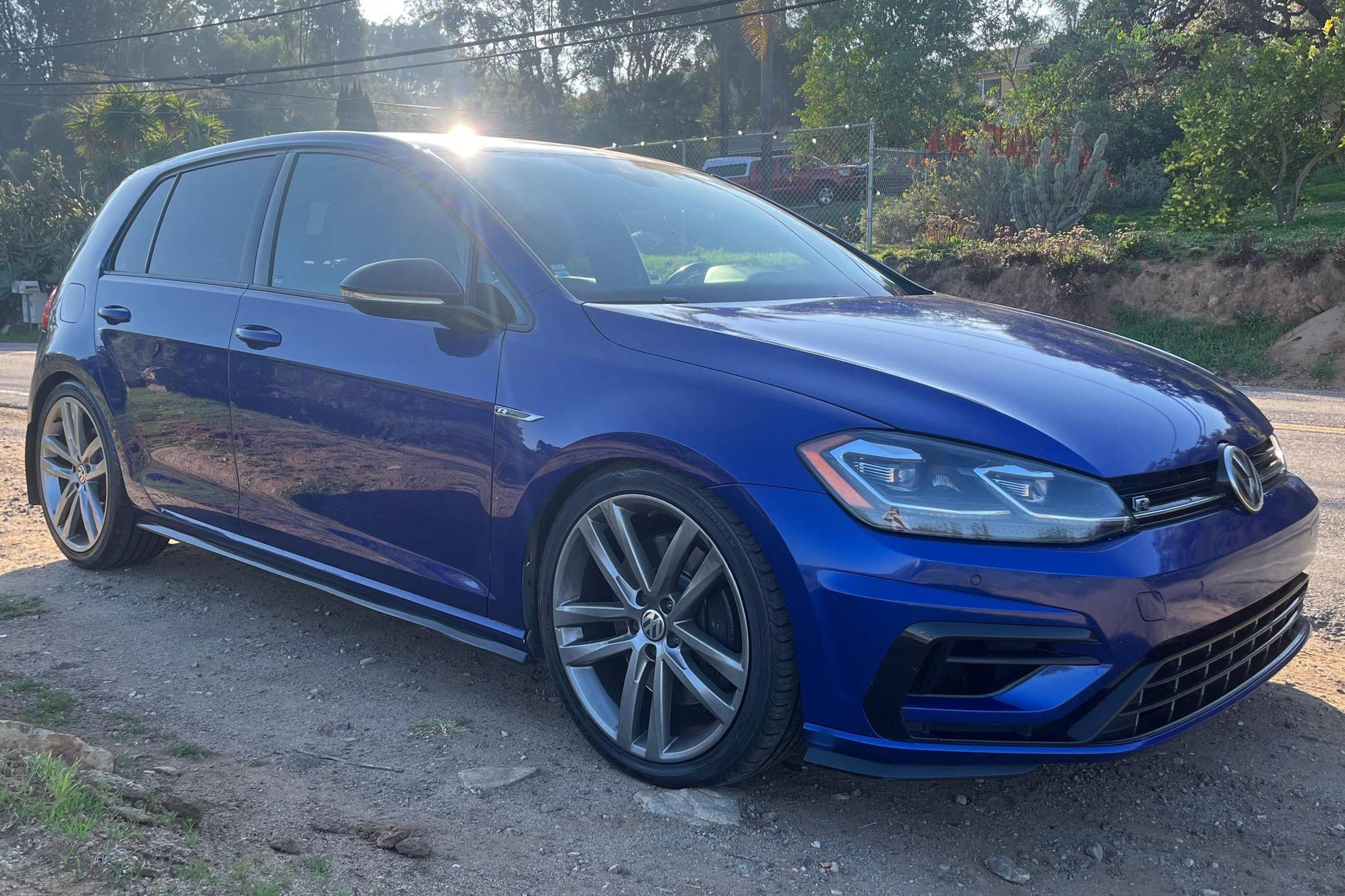 お値下げしました。Volkswagen 2019 Volkswagen Golf R VIN: WVWVA7AU3KW150116 for Sale - Cars & Bids