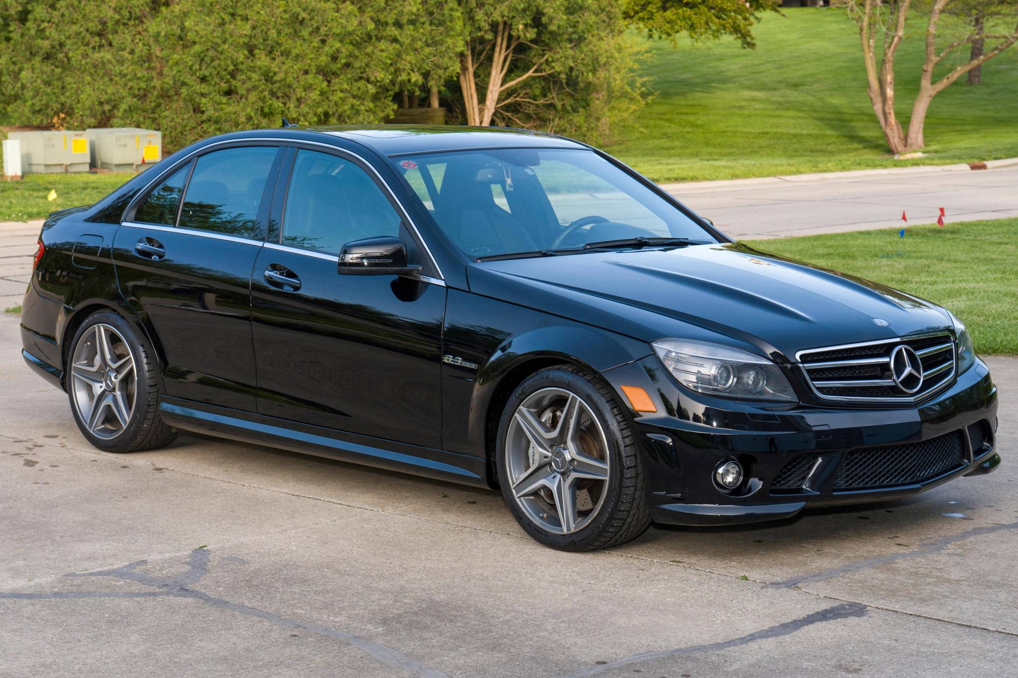 2011 Mercedes-Benz C-Class AMG