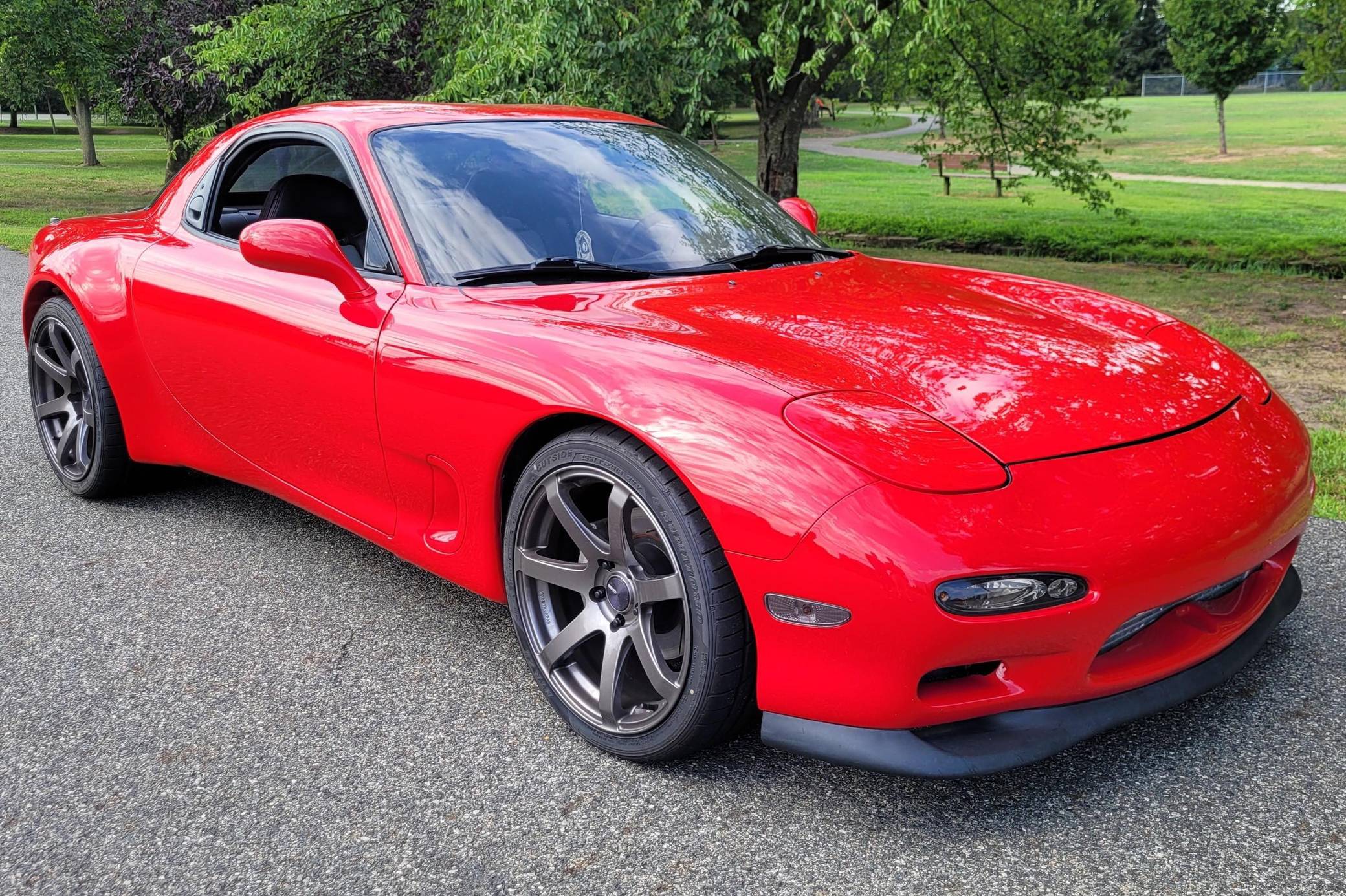 1993 Mazda RX-7 VIN: JM1FD331XP0202181 for Sale - Cars & Bids