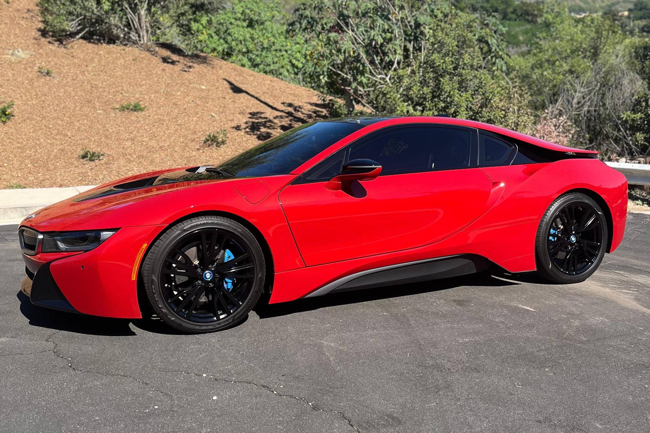 2017 BMW i8 Protonic Red Edition VIN: WBY2Z2C54HV676367 for Sale