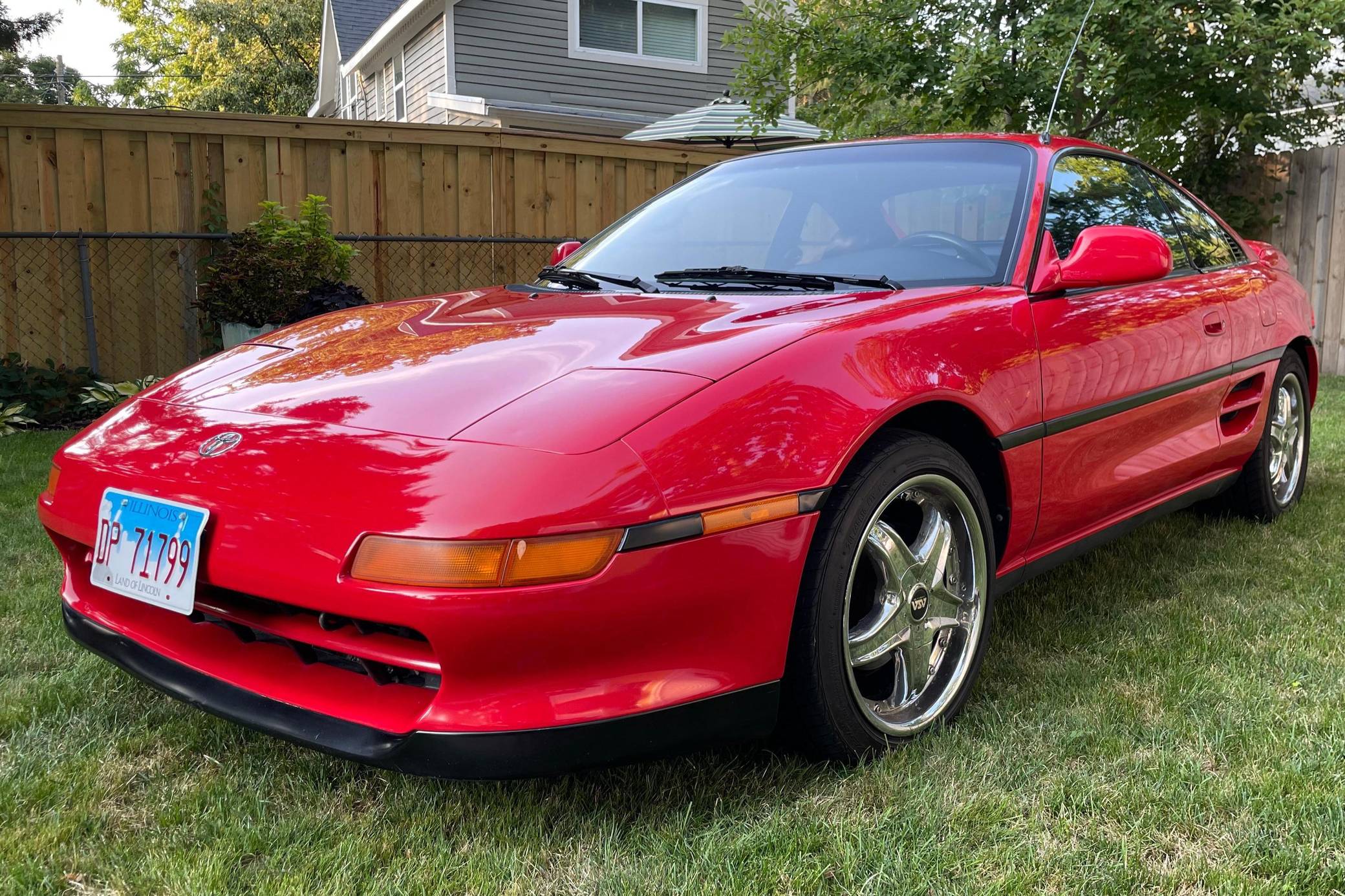 1993 Toyota MR2 VIN: JT2SW21M6P0017859 for Sale - Cars & Bids