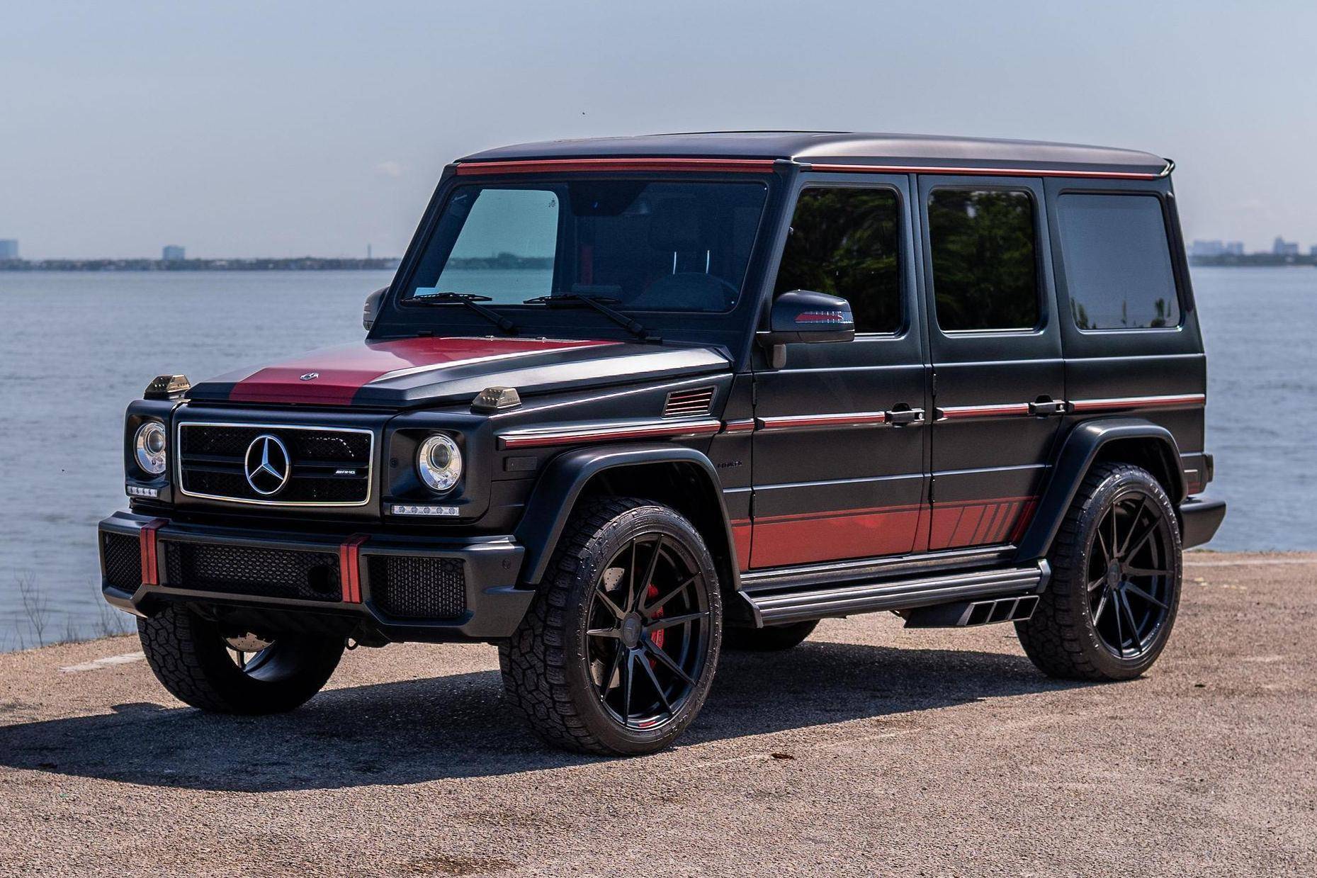 2018 Mercedes-Benz G Wagen