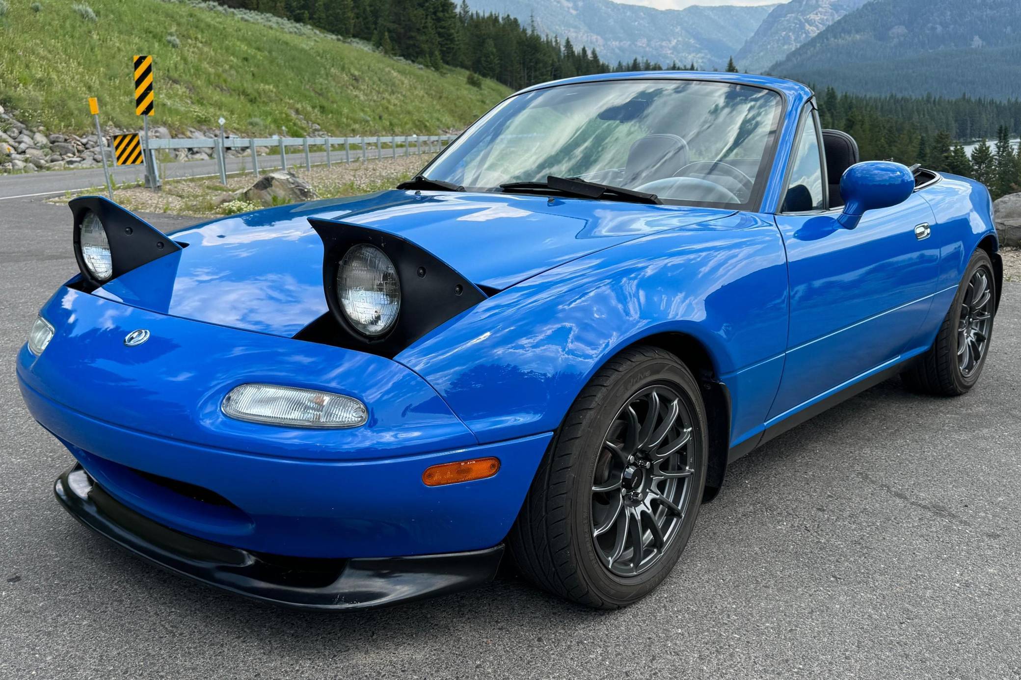 1993 Mazda MX-5 Miata VIN: JM1NA3516P0409748 for Sale - Cars & Bids