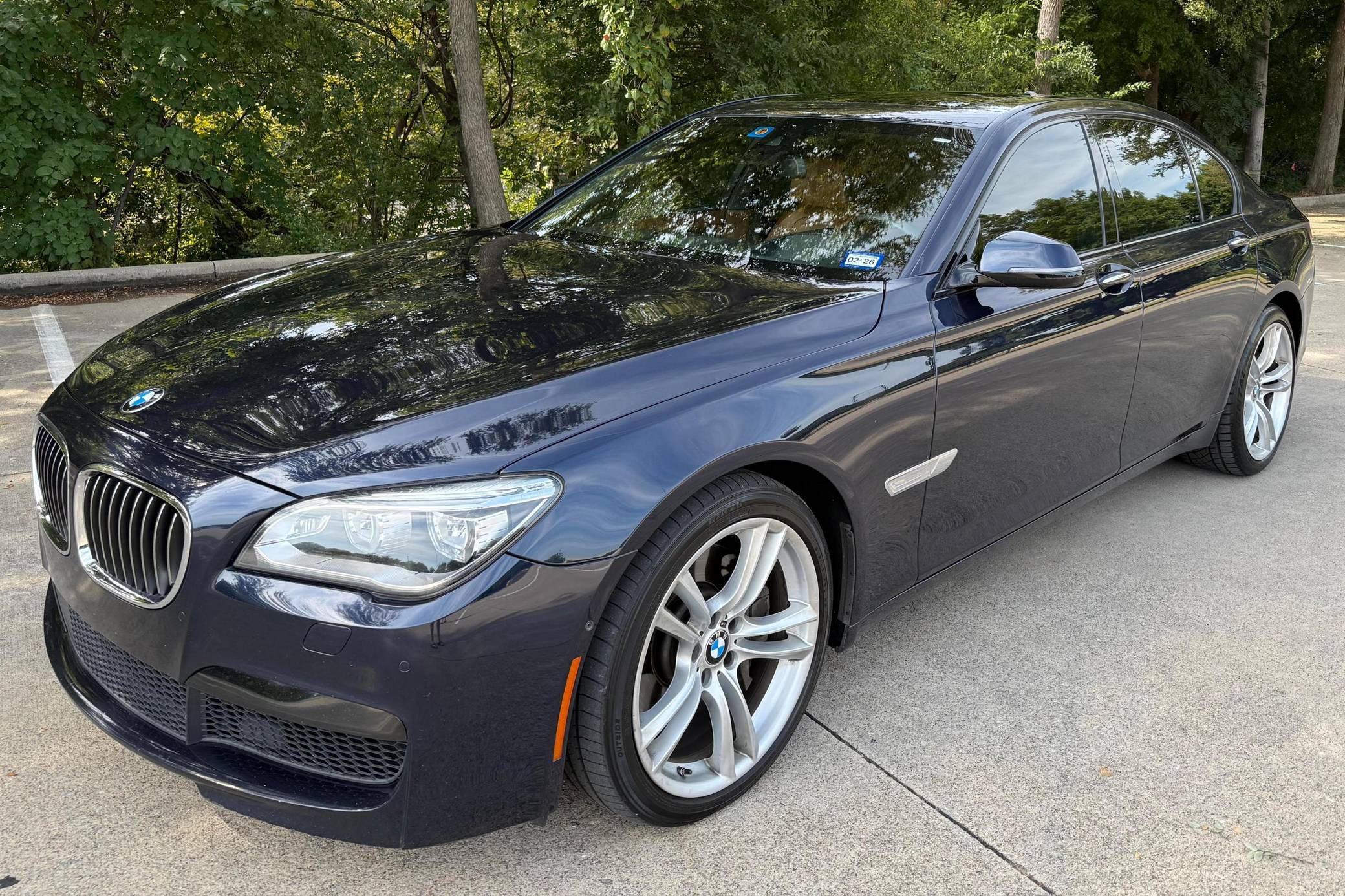2015 BMW 750i