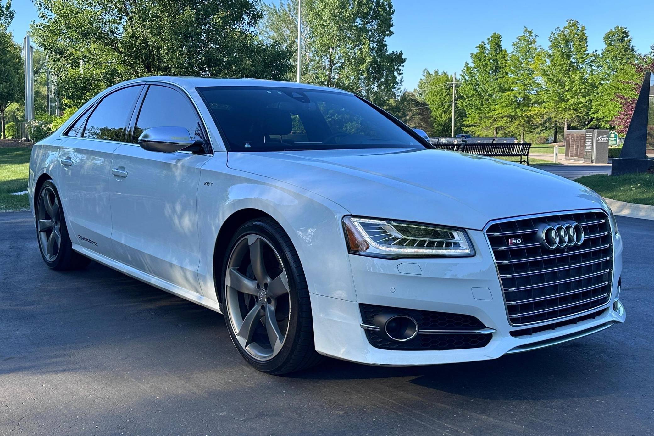 2015 Audi S8