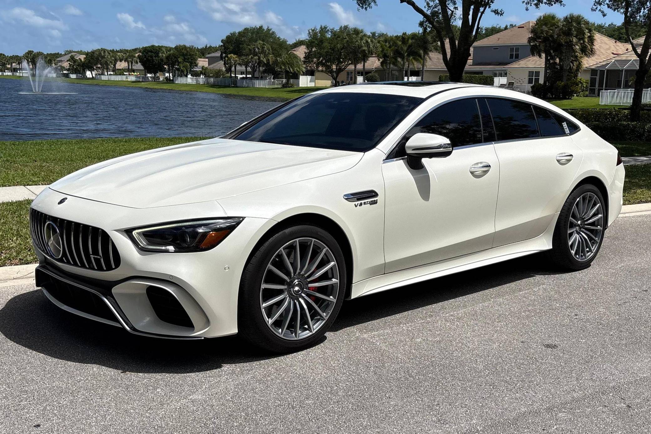 2020 Mercedes-Benz AMG GT 4-Door