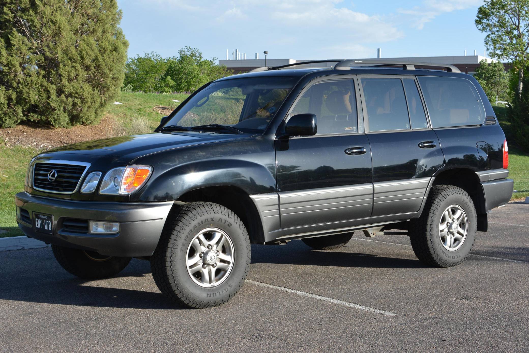 2002 Lexus LX 470 VIN: JTJHT00WX23514967 for Sale - Cars & Bids