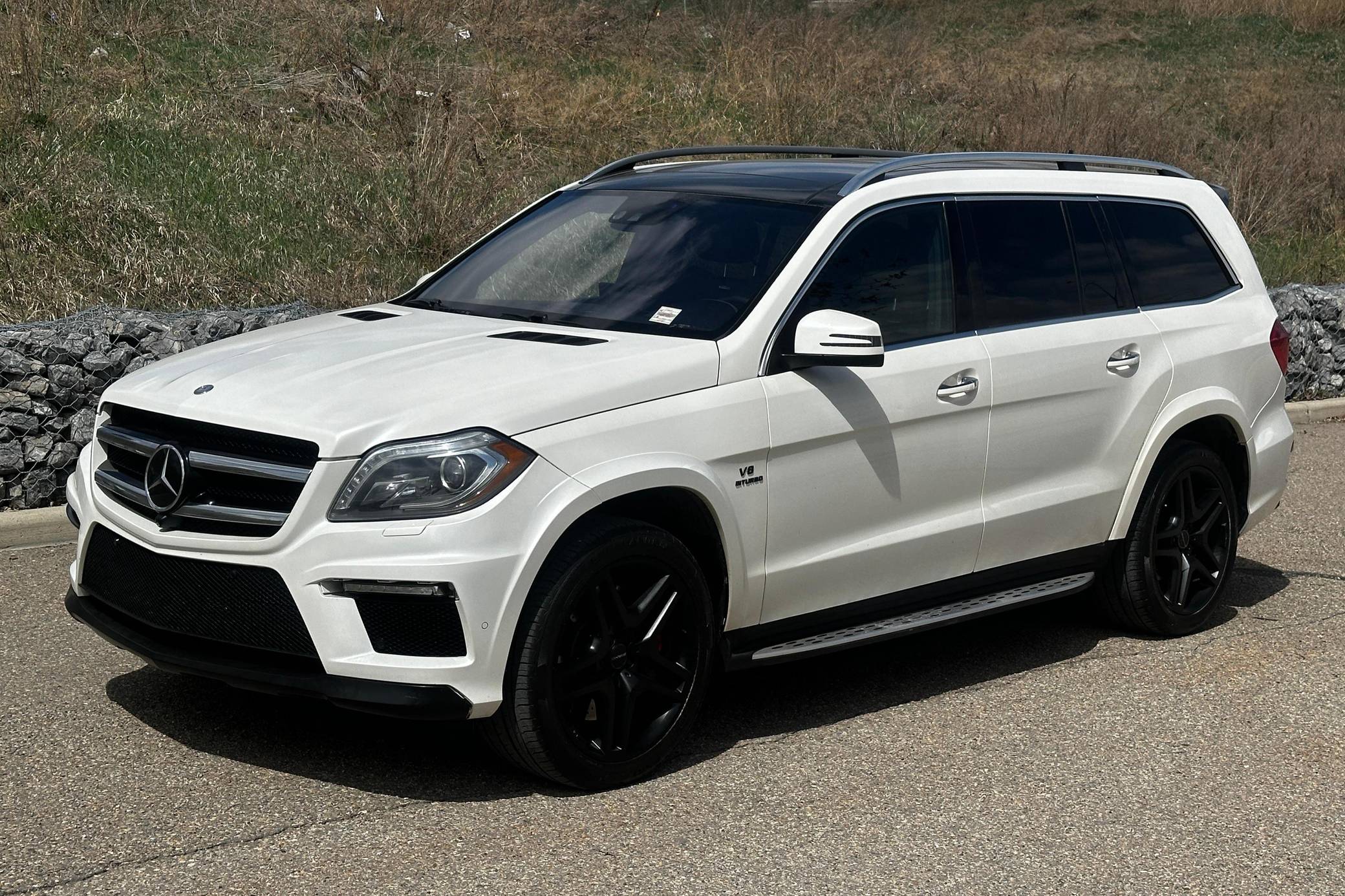 2015 Mercedes-Benz GL AMG