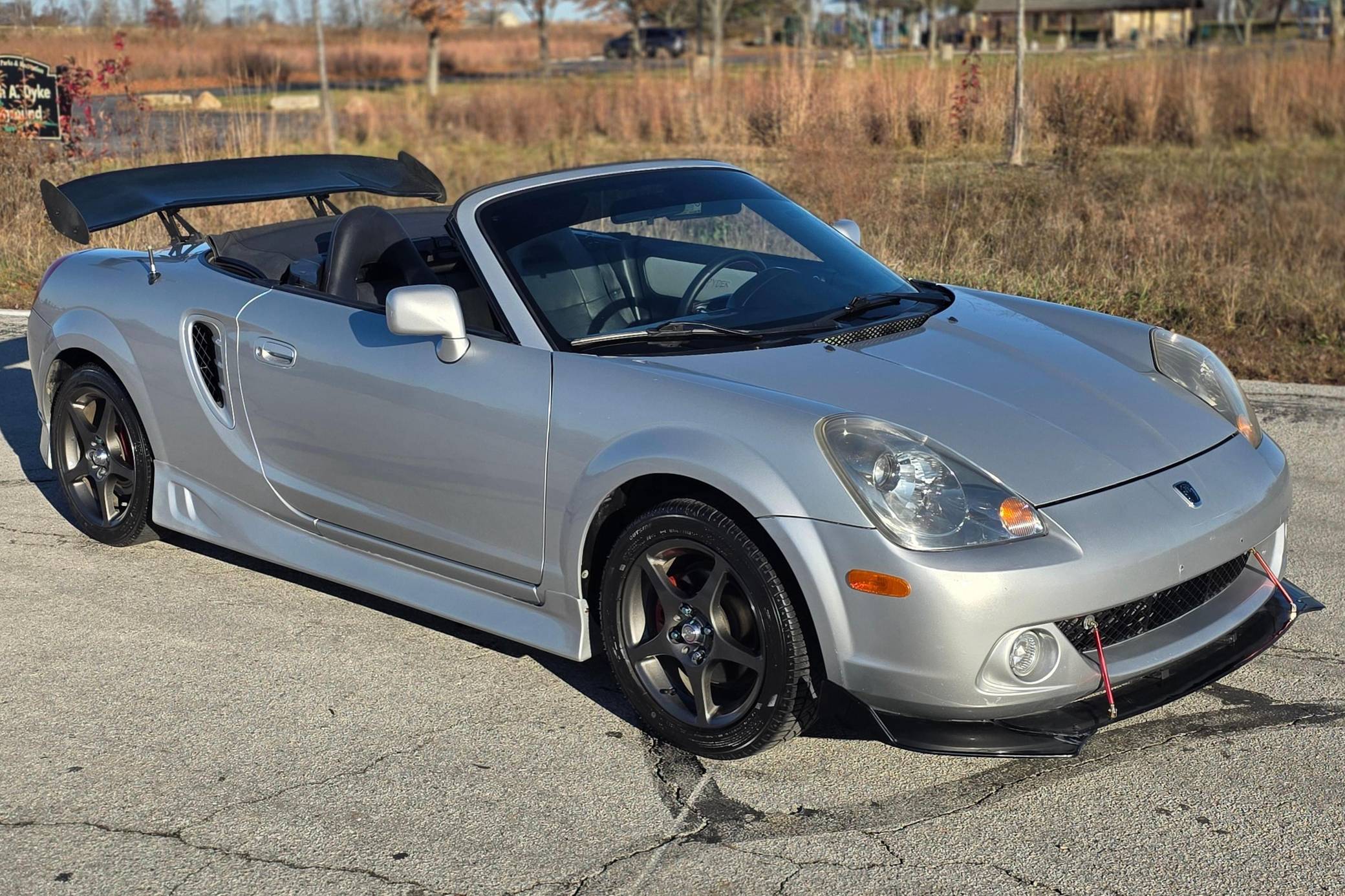 2003 Toyota MR2 Spyder VIN: JTDFR320130064499 for Sale - Cars & Bids