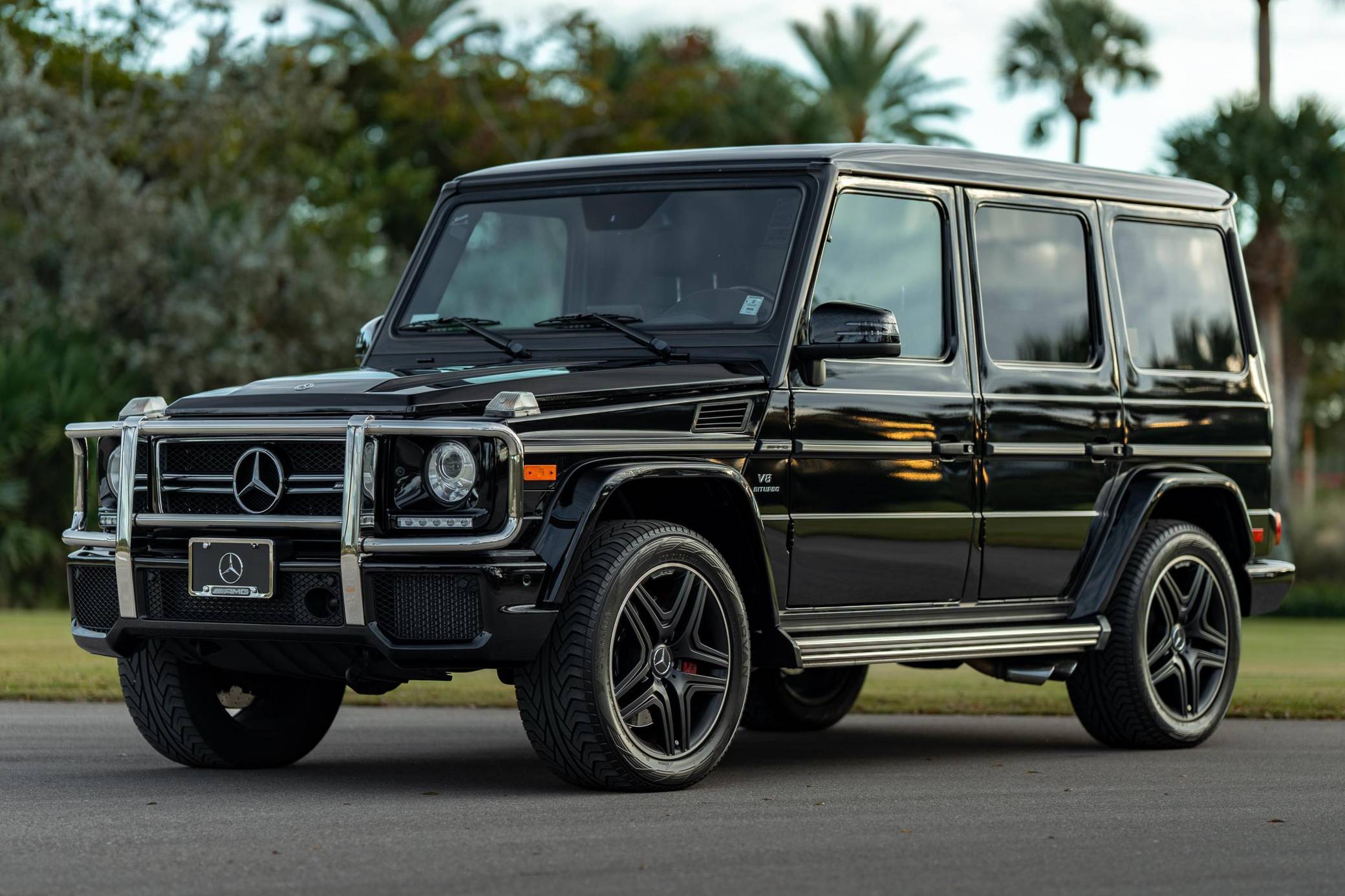 2018 Mercedes-AMG G63 VIN: WDCYC7DH3JX295438 for Sale - Cars & Bids