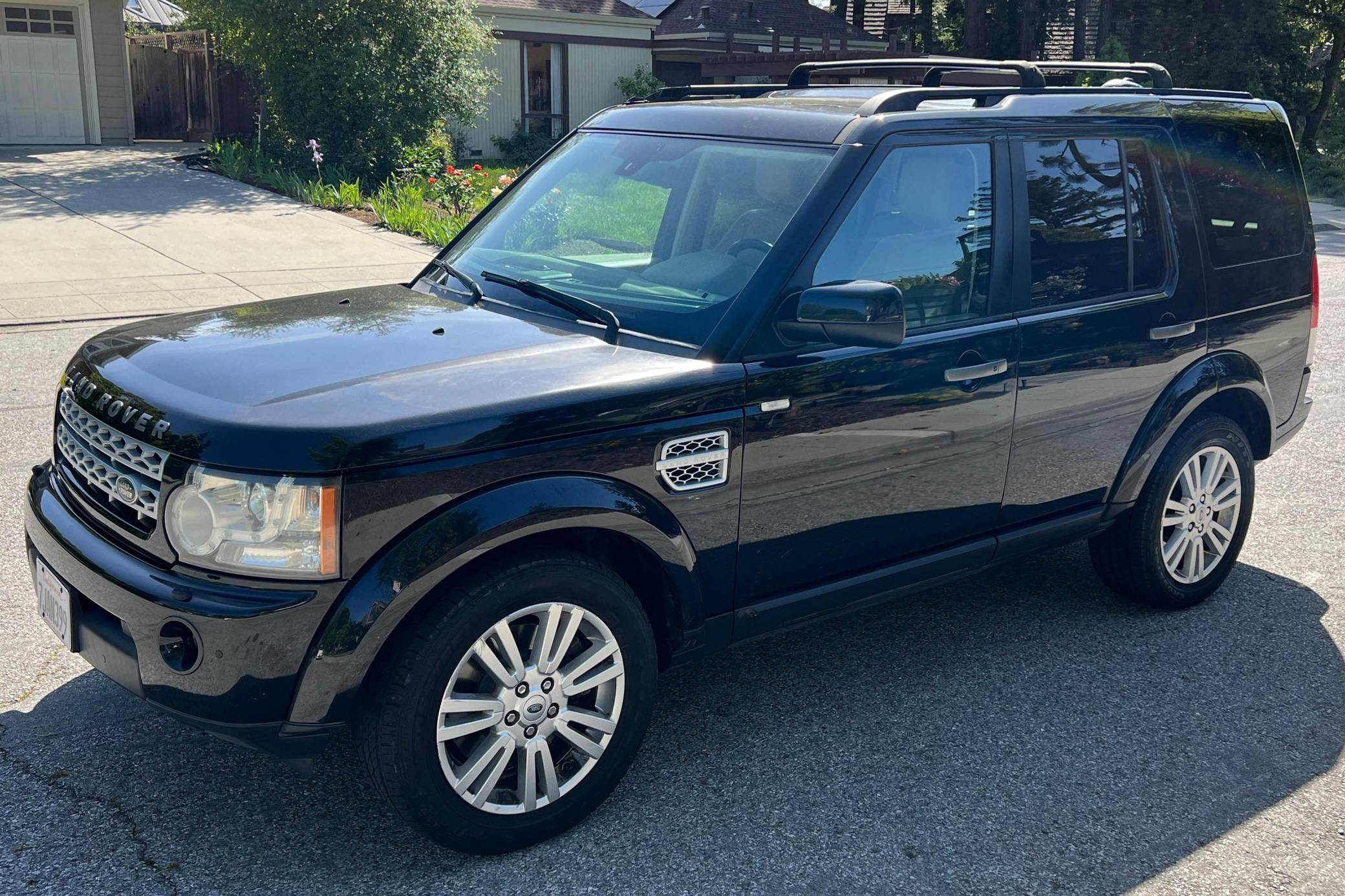2011 Land Rover LR4 HSE for Sale - Cars & Bids