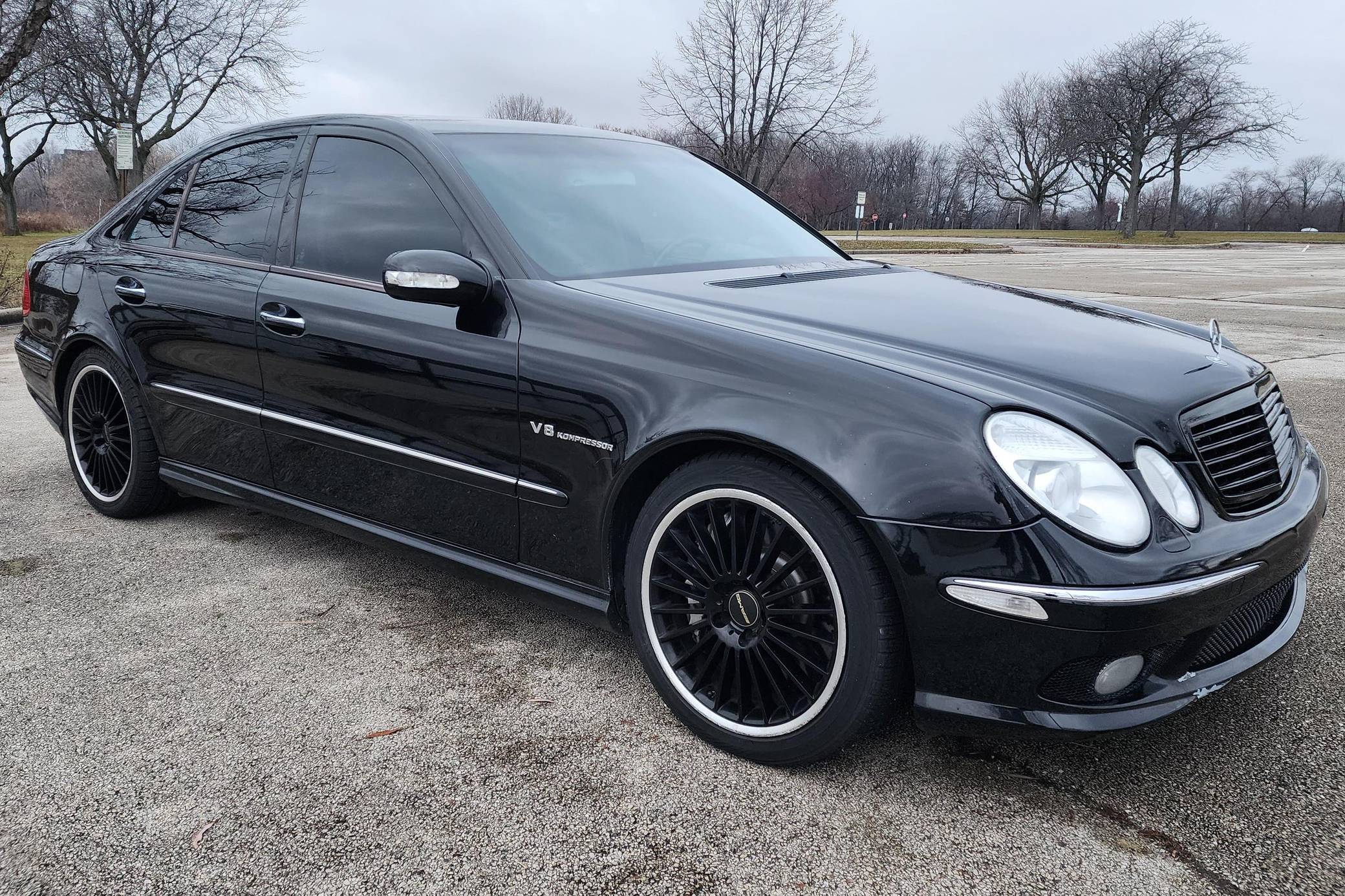 2004 Mercedes-Benz E55 AMG Sedan