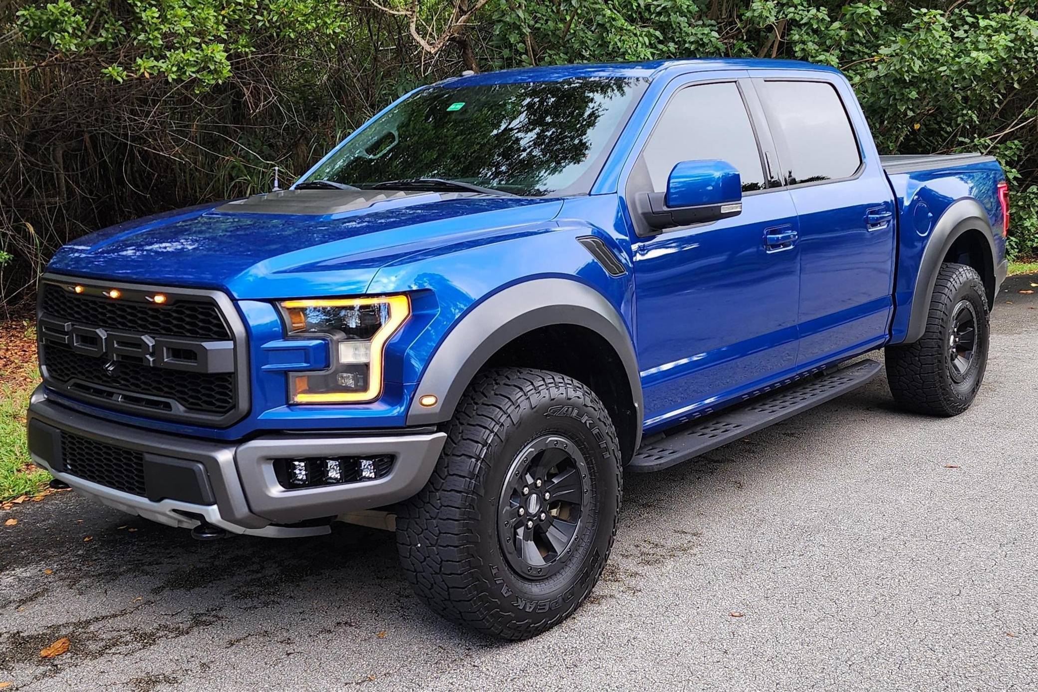 2018 Ford F-150 Raptor VIN: 1FTFW1RG4JFE42566 for Sale - Cars & Bids