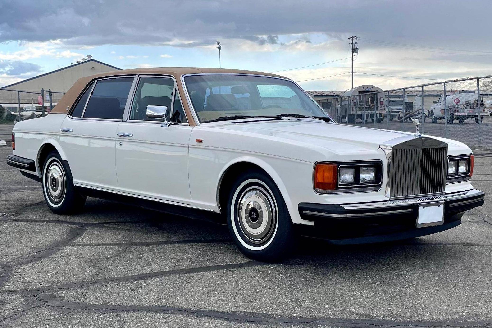 20 Rolls Royce Silver Spur II for Sale   Cars & Bids