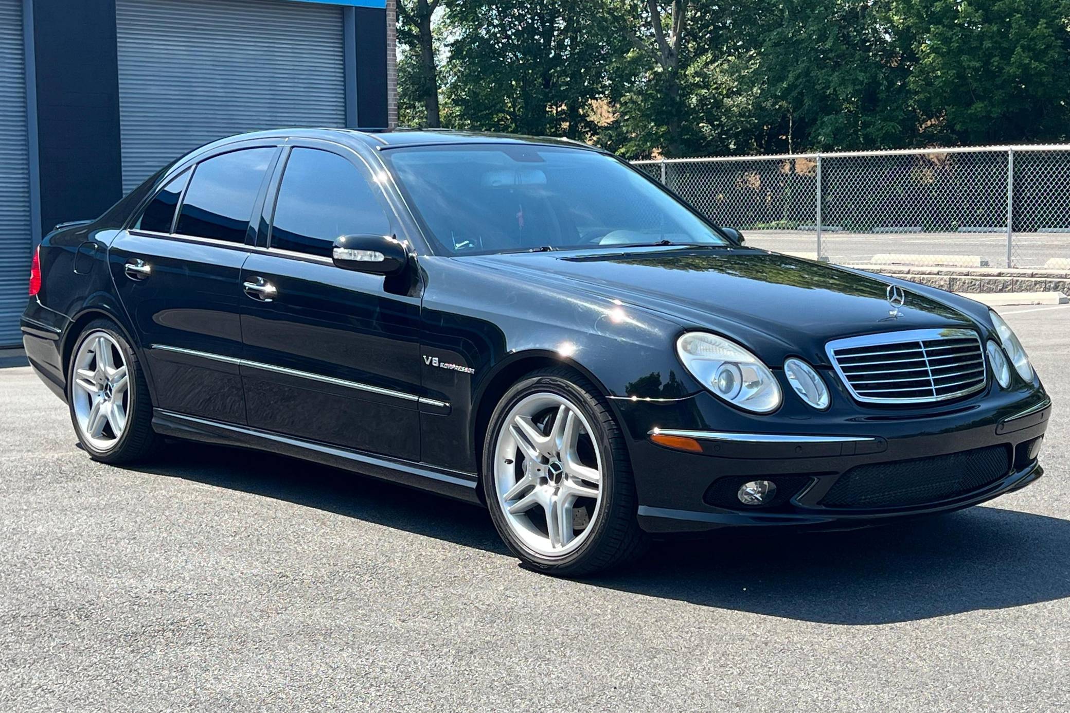 2005 Mercedes-Benz E55 AMG Sedan