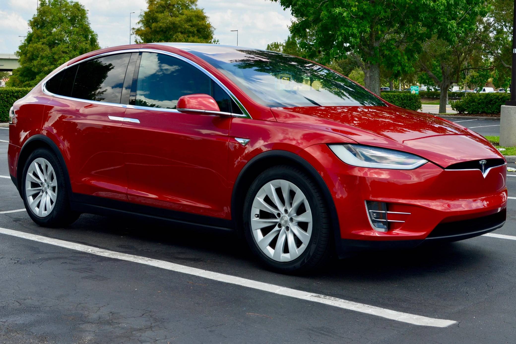 2016 Tesla Model X 90D VIN 5YJXCAE2XGF003456 for Sale Cars & Bids