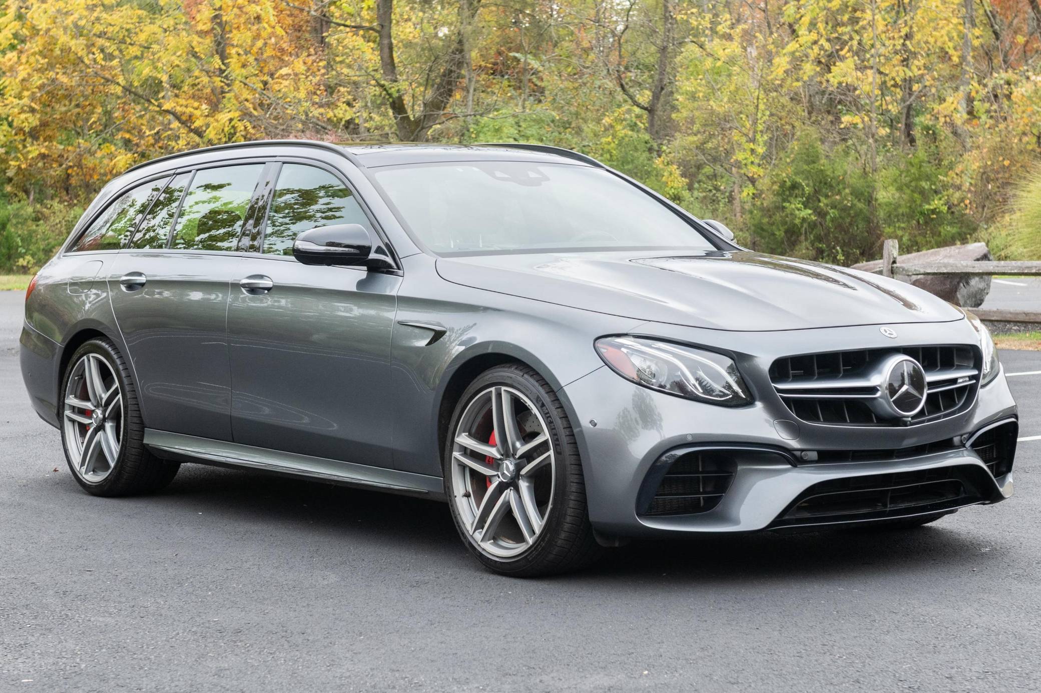 2019 Mercedes-AMG E63 S Wagon VIN: WDDZH8KB4KA579719 for Sale