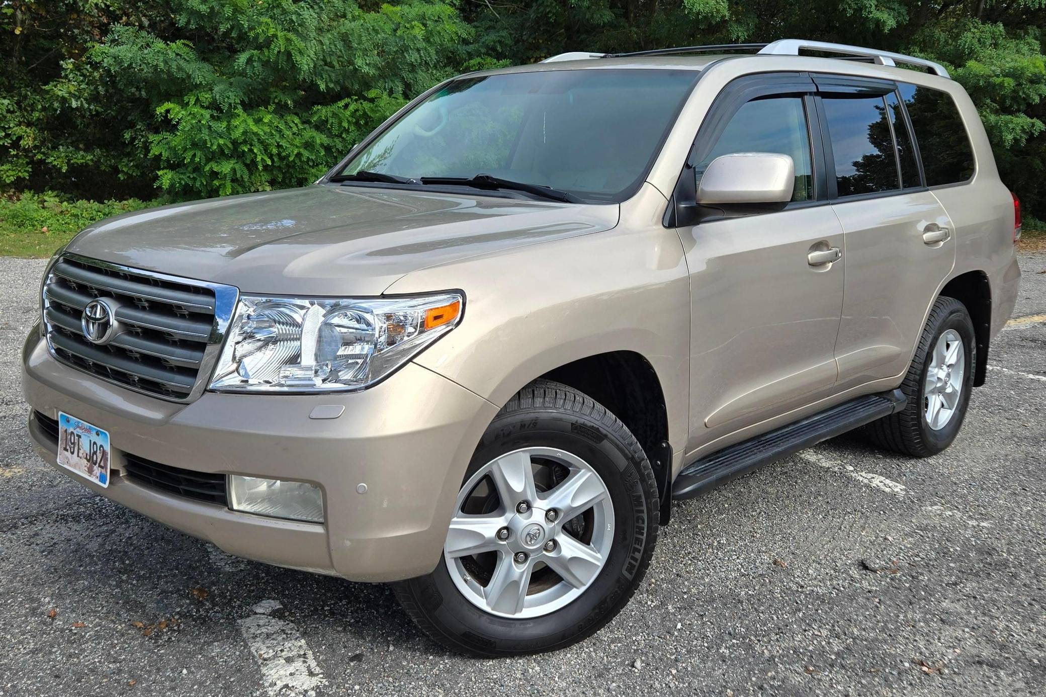 2008 Toyota Land Cruiser