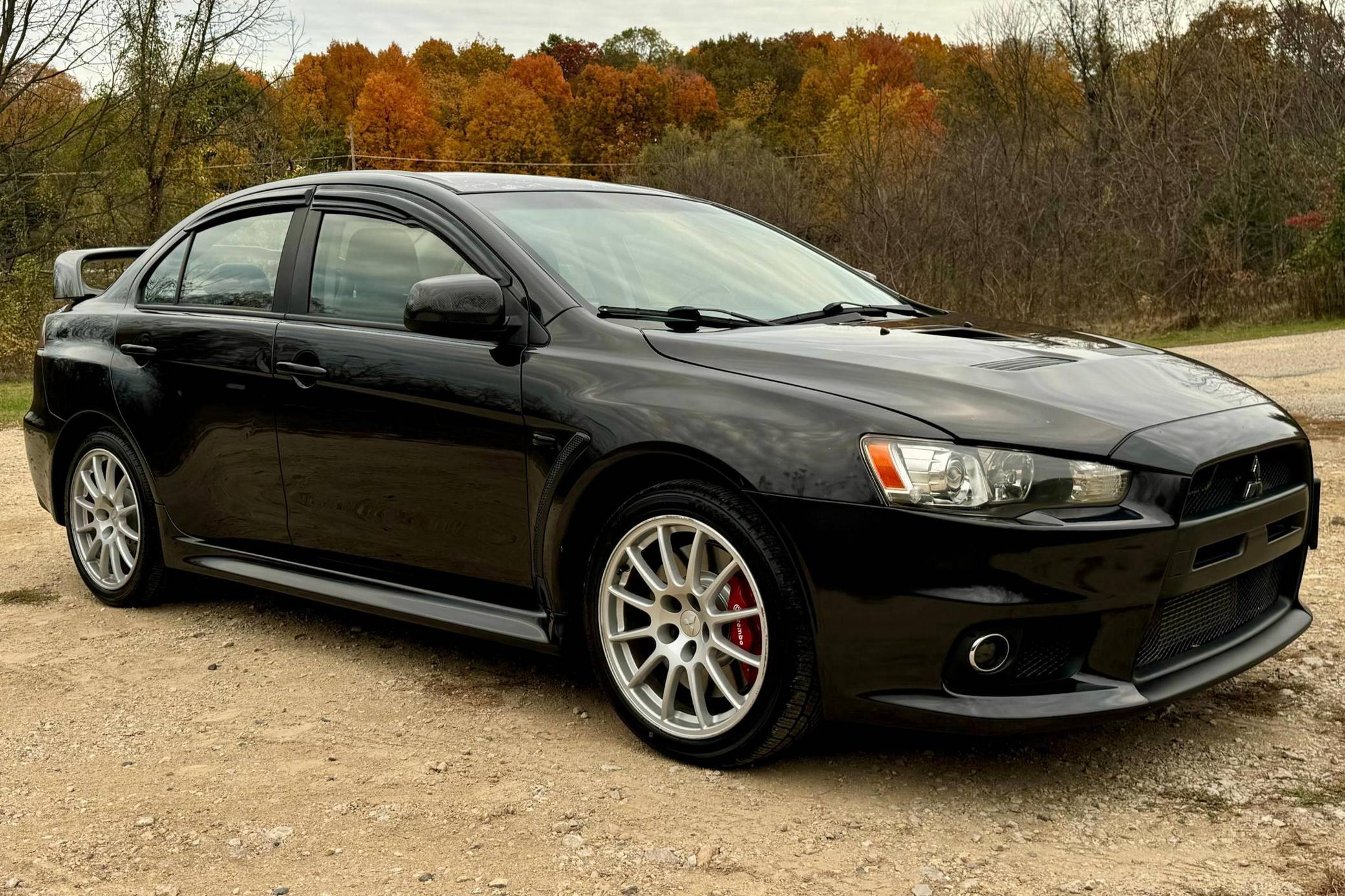 2011 Mitsubishi Lancer Evolution X GSR