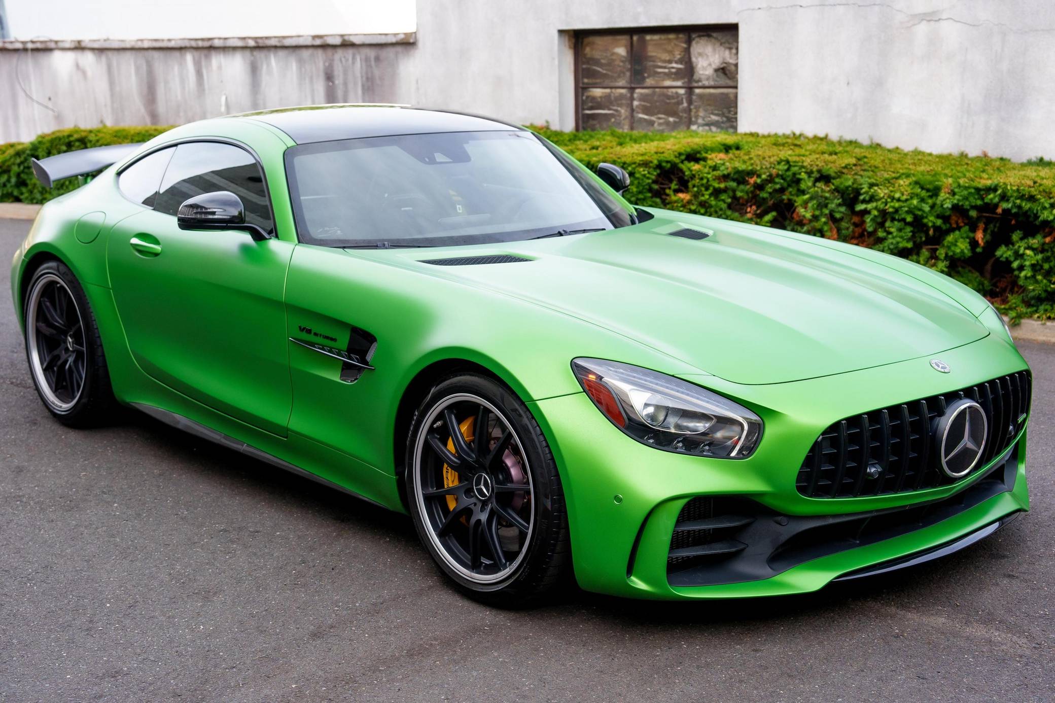 2018 Mercedes-AMG GT R Coupe VIN: WDDYJ7KA9JA017749 for Sale - Cars & Bids