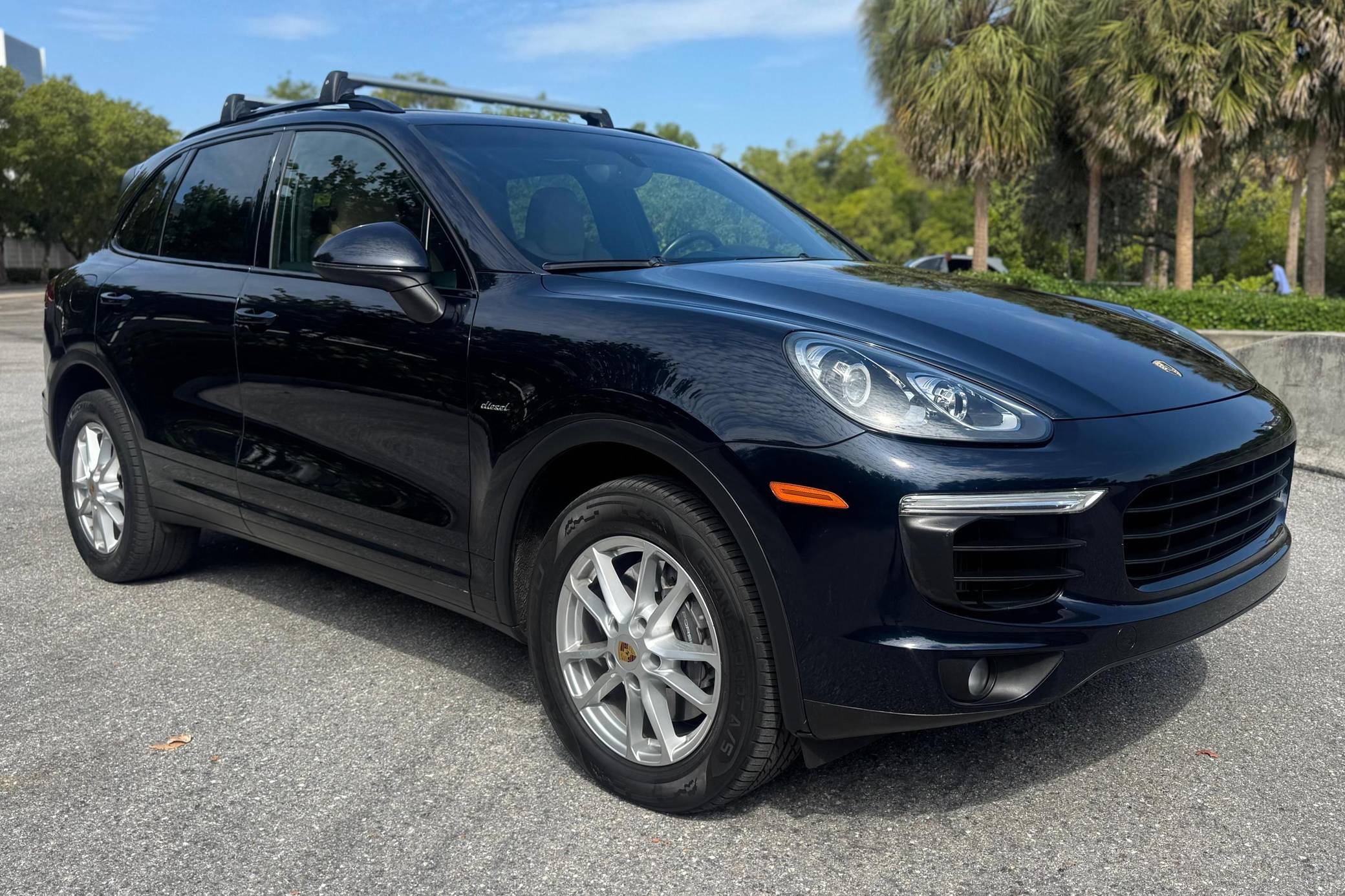 2015 Porsche Cayenne