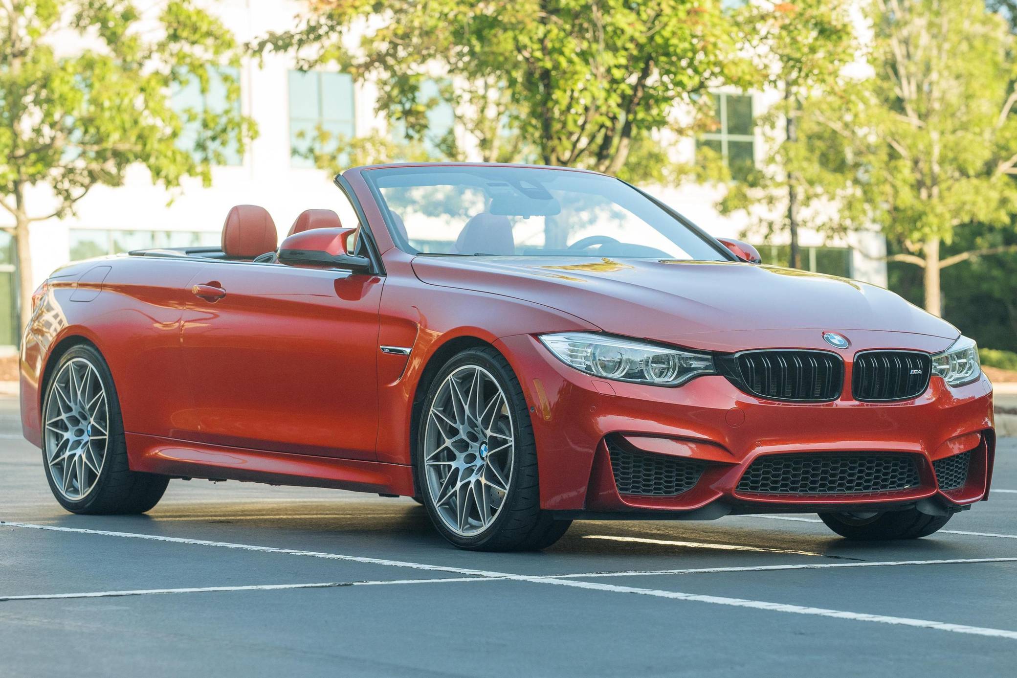 2016 BMW M4 Convertible VIN: WBS3U9C54GP968819 for Sale - Cars & Bids