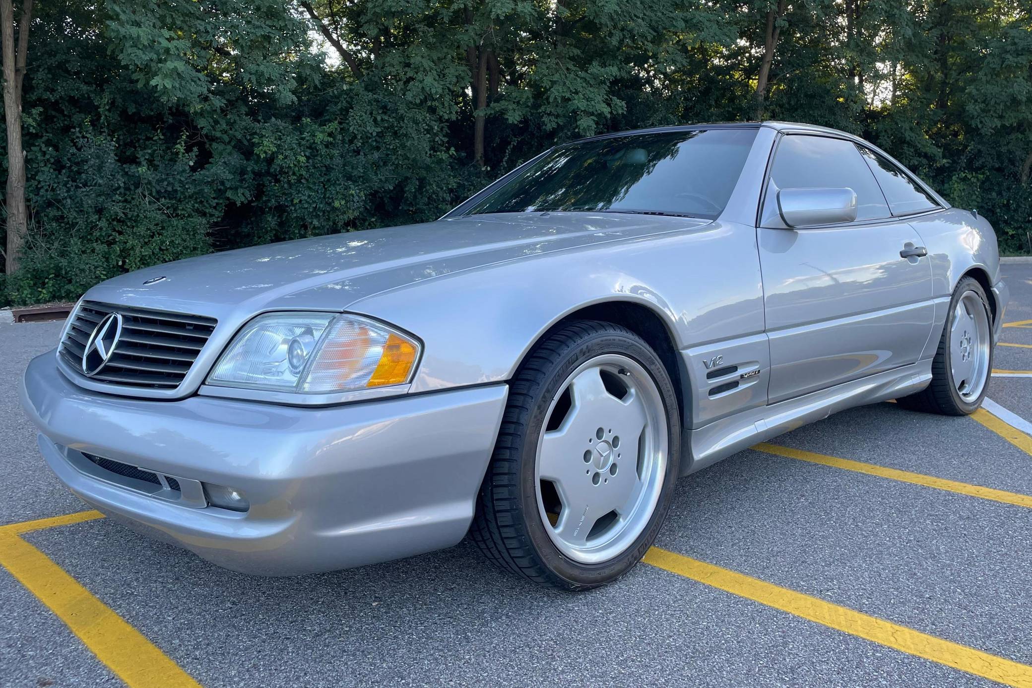 2003 Sl600 For Sale