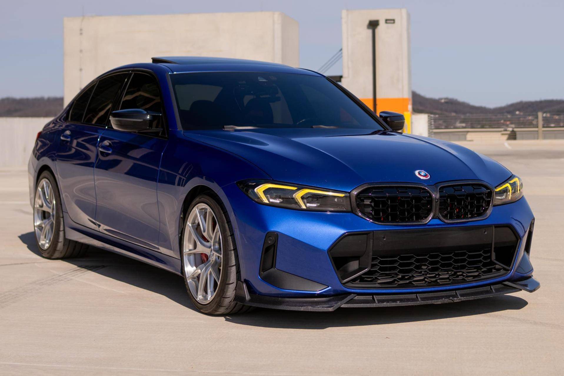 2023 BMW M340i VIN: 3MW49FS02P8D05245 for Sale - Cars & Bids