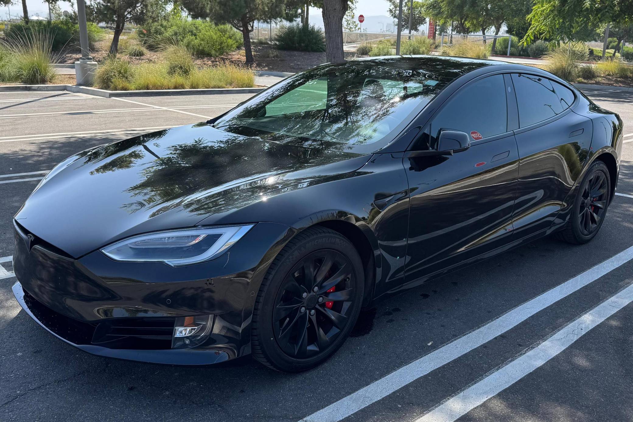 2018 Tesla Model S P100D