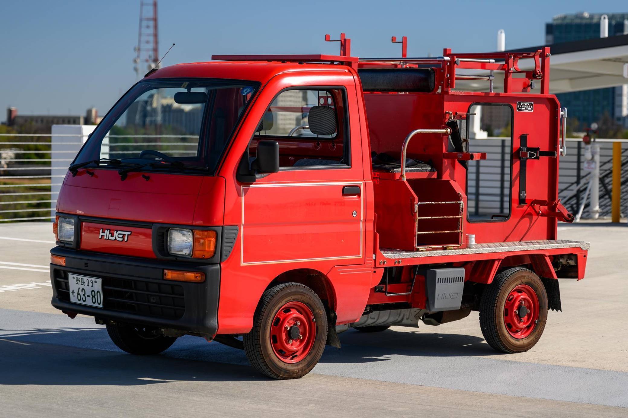 1997 Daihatsu Hijet 4WD Fire Truck