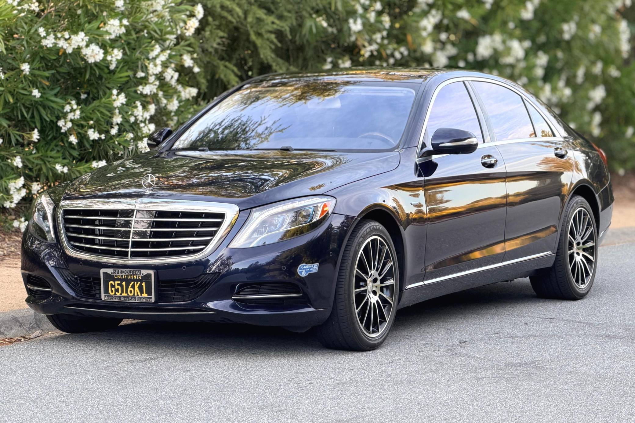 2016 Mercedes-Benz S-Class