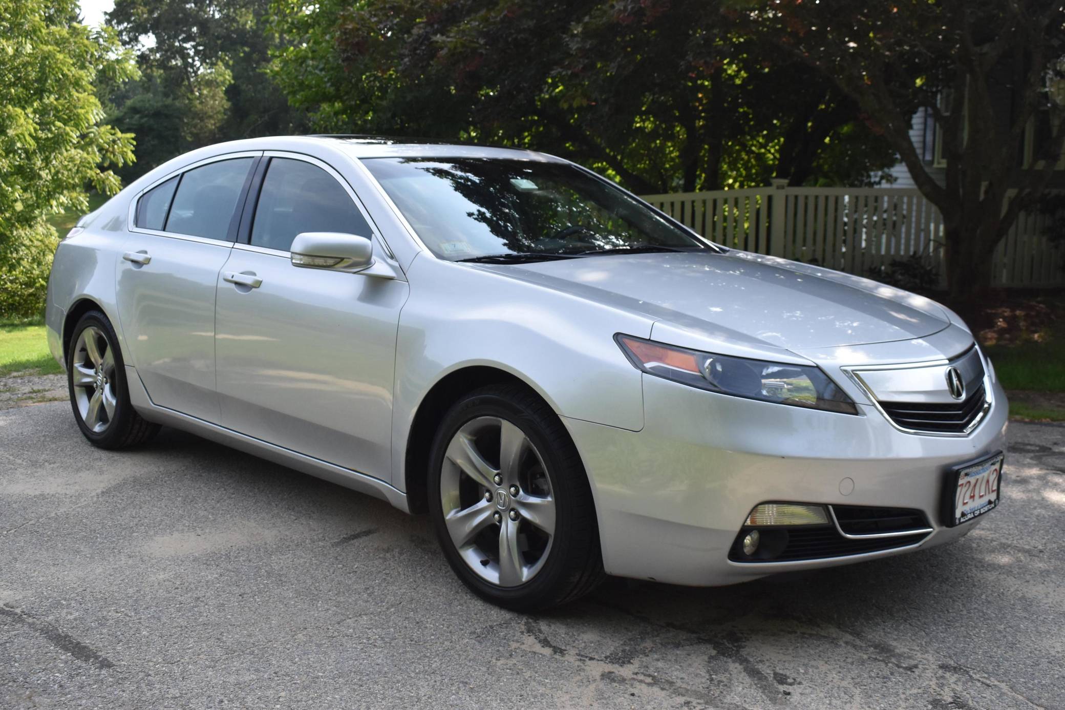 2012 Acura TL SH-AWD