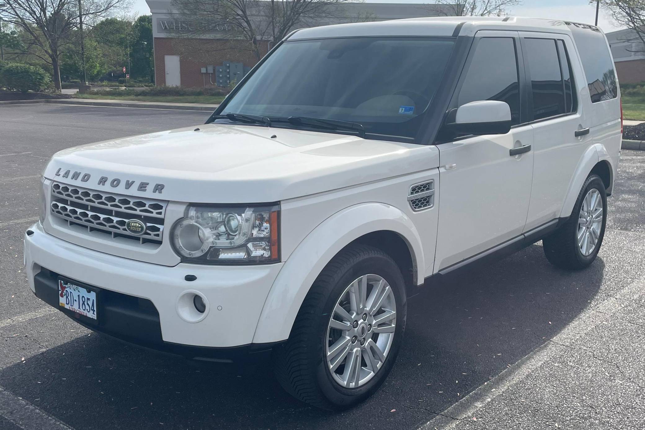 2010 Land Rover LR4