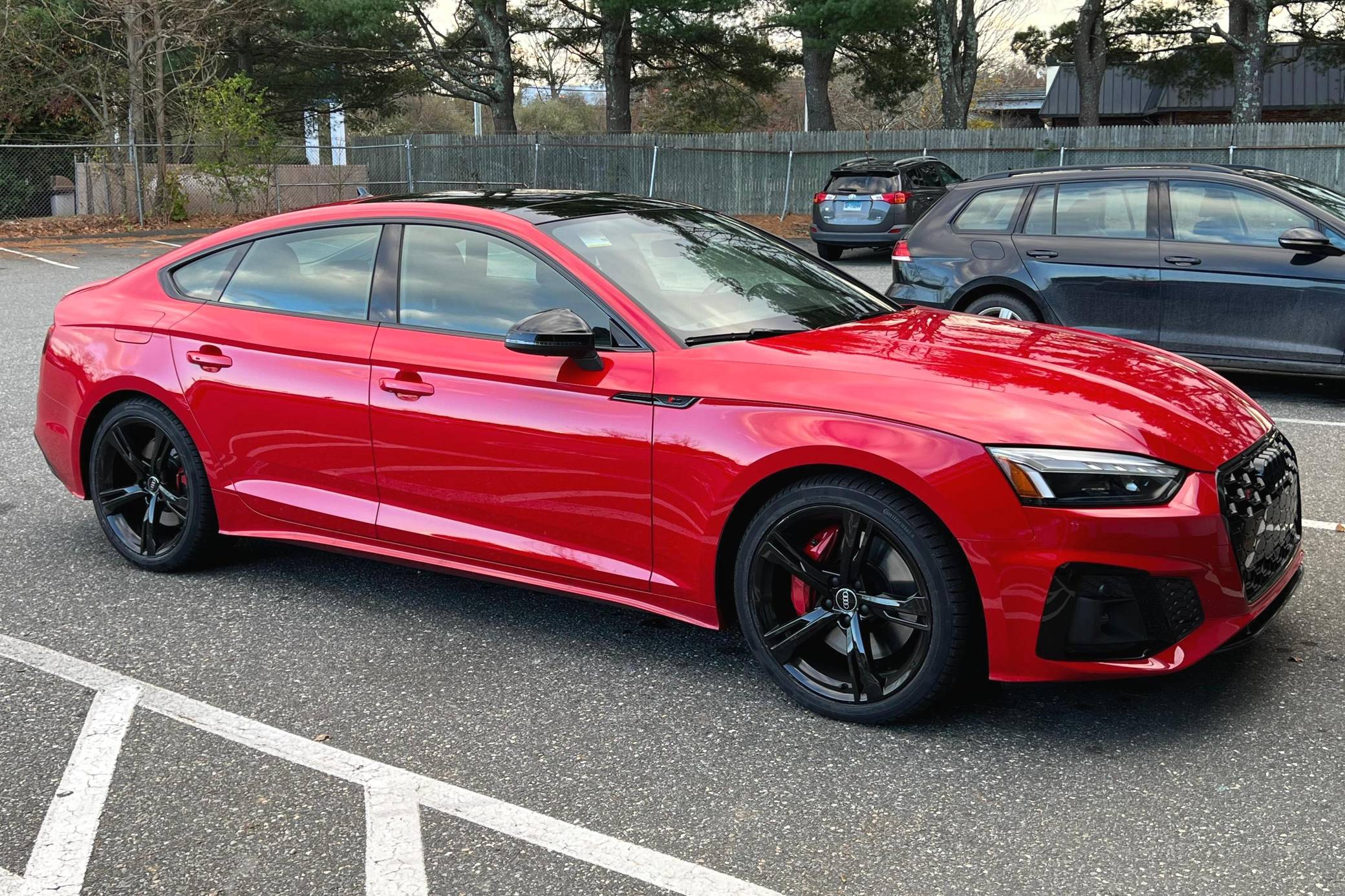 2024 Audi S5 Sportback — market value and price history