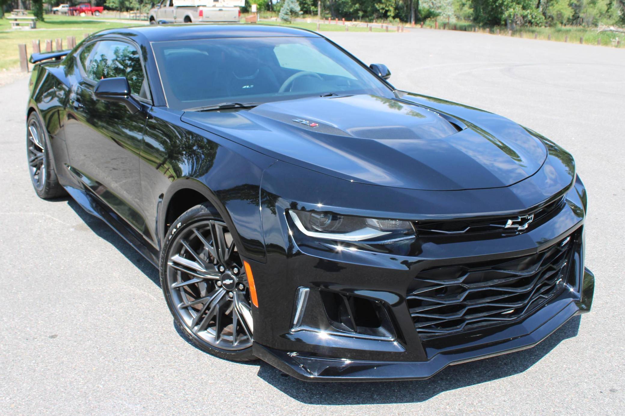 2017 Chevrolet Camaro ZL1 Coupe VIN: 1G1FK1R6XH0195577 for Sale