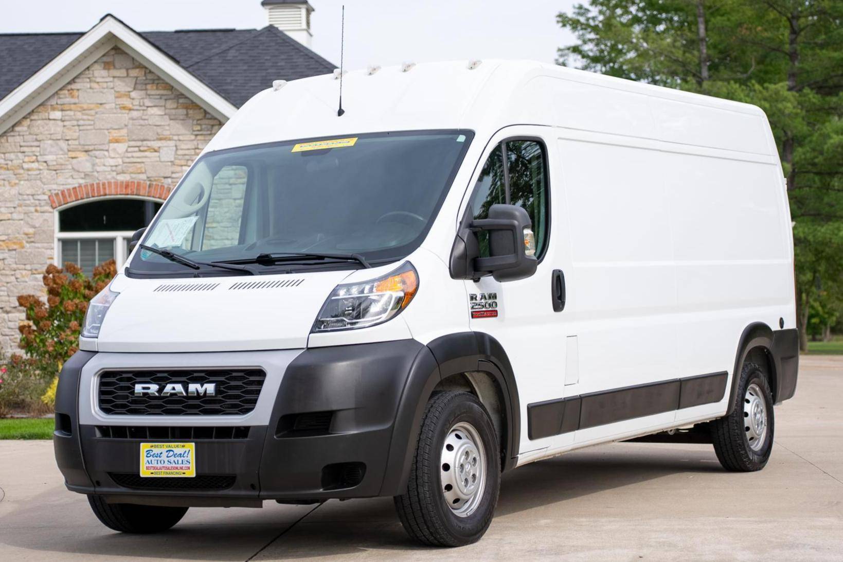 2021 Ram ProMaster 2500