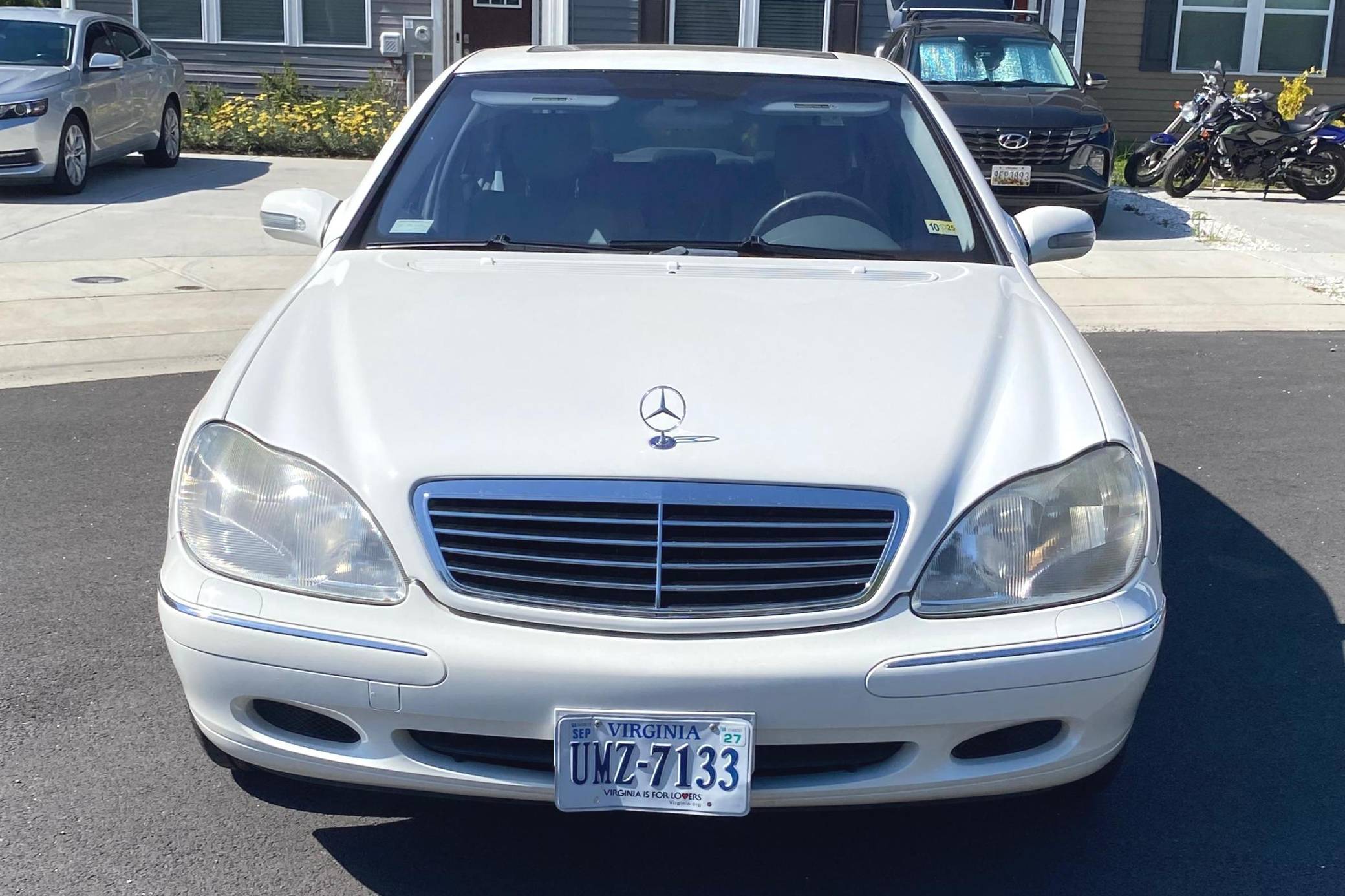 2002 Mercedes-Benz S430