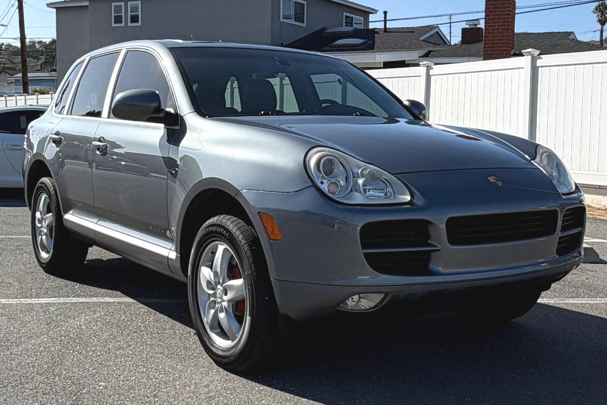 2006 Porsche Cayenne S VIN: WP1AB29P76LA61782 for Sale - Cars & Bids